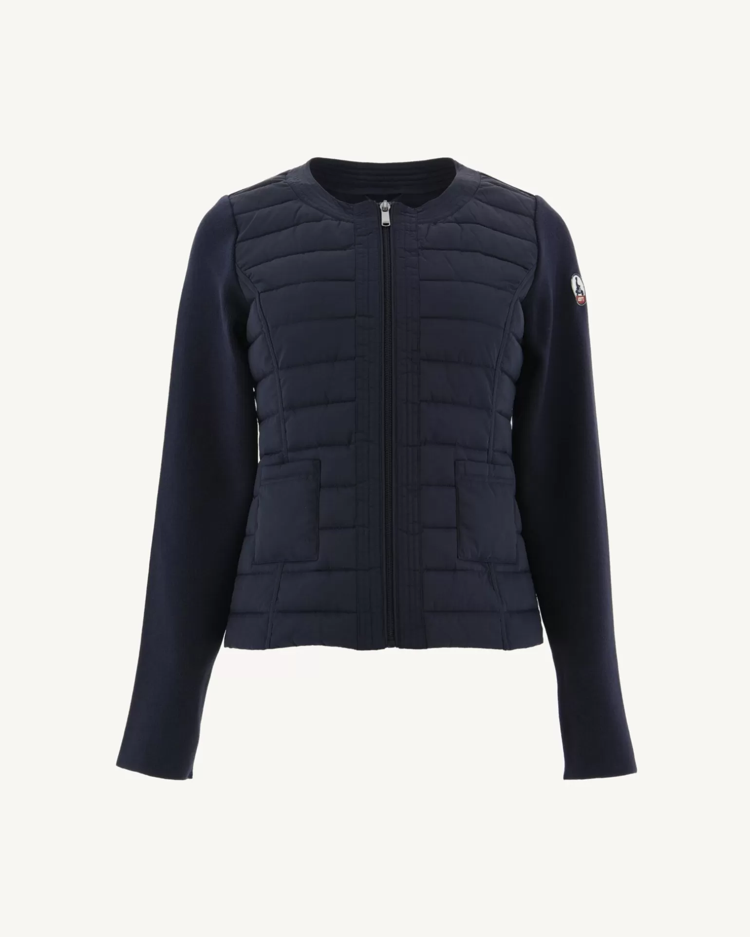Nos Blousons Legers*JOTT Doudoune Legere Marine Almeria 104 Navy