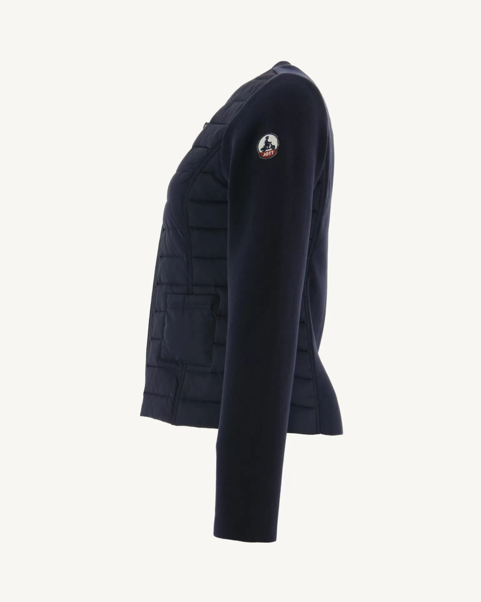 Nos Blousons Legers*JOTT Doudoune Legere Marine Almeria 104 Navy
