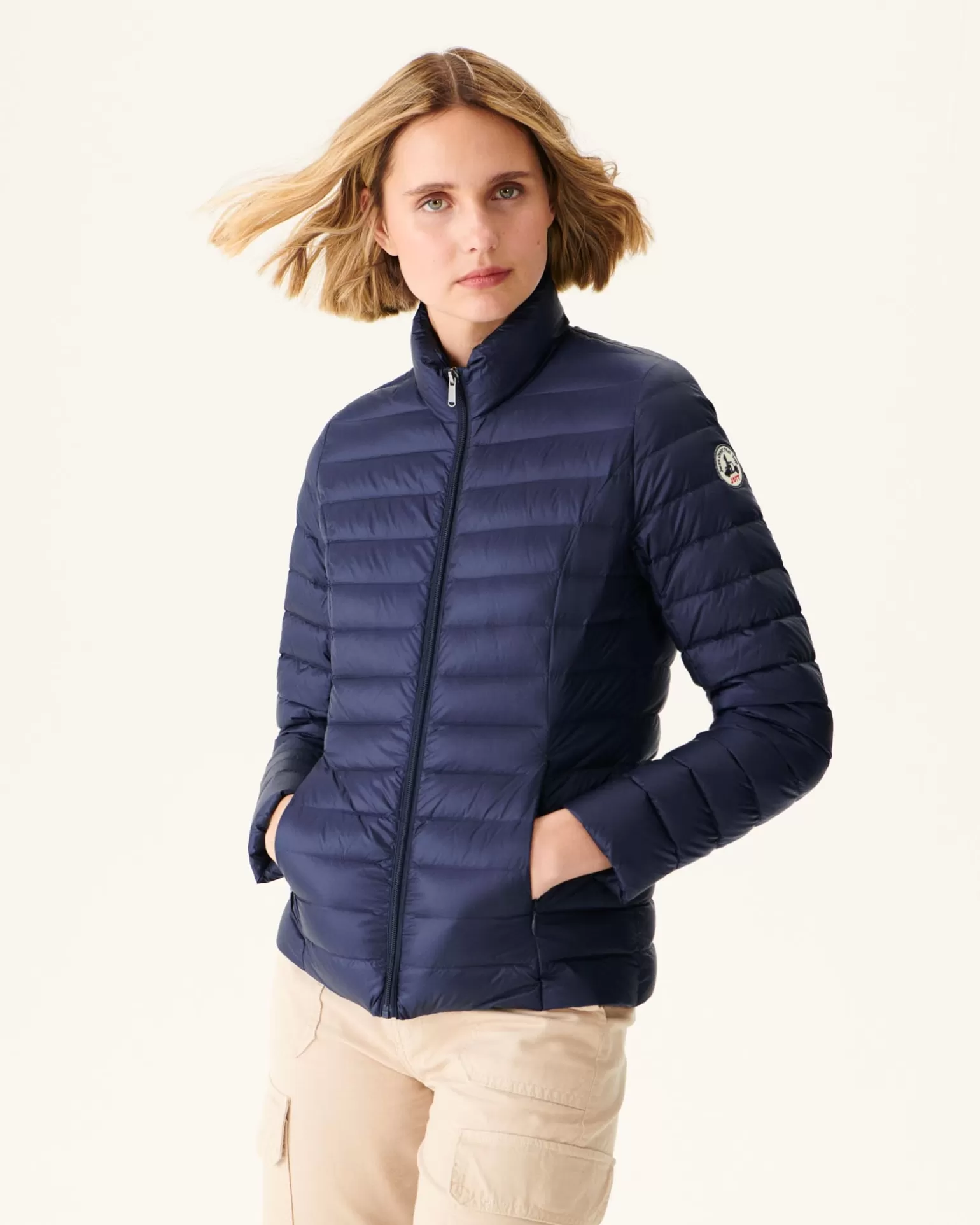 Doudounes & Vestes*JOTT Doudoune Legere Marine Cha 104 Marine