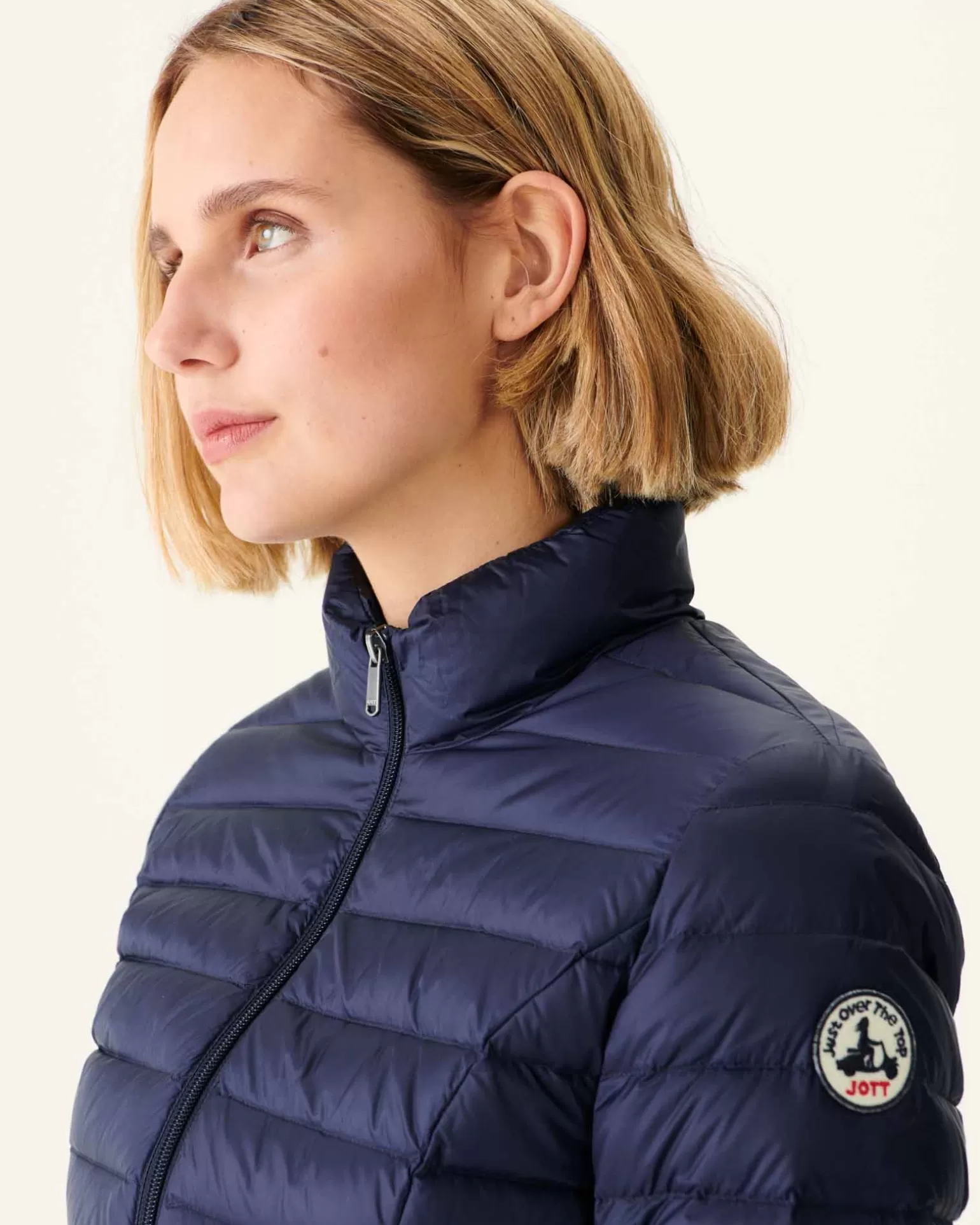 Doudounes & Vestes*JOTT Doudoune Legere Marine Cha 104 Marine
