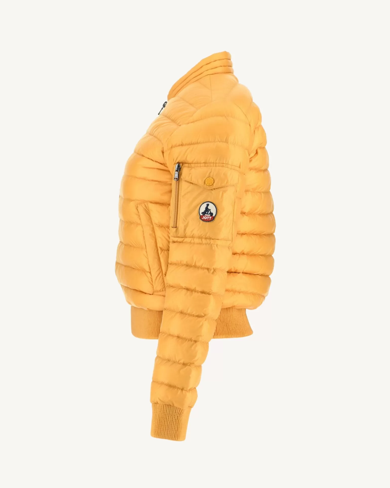 Doudounes & Vestes*JOTT Doudoune Legere Moutarde Emmy 621 Moutarde