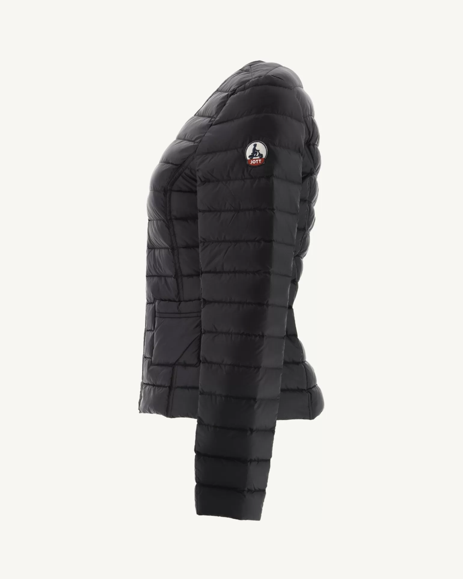 Nos Blousons Legers*JOTT Doudoune Legere Noir Douda 999 Black