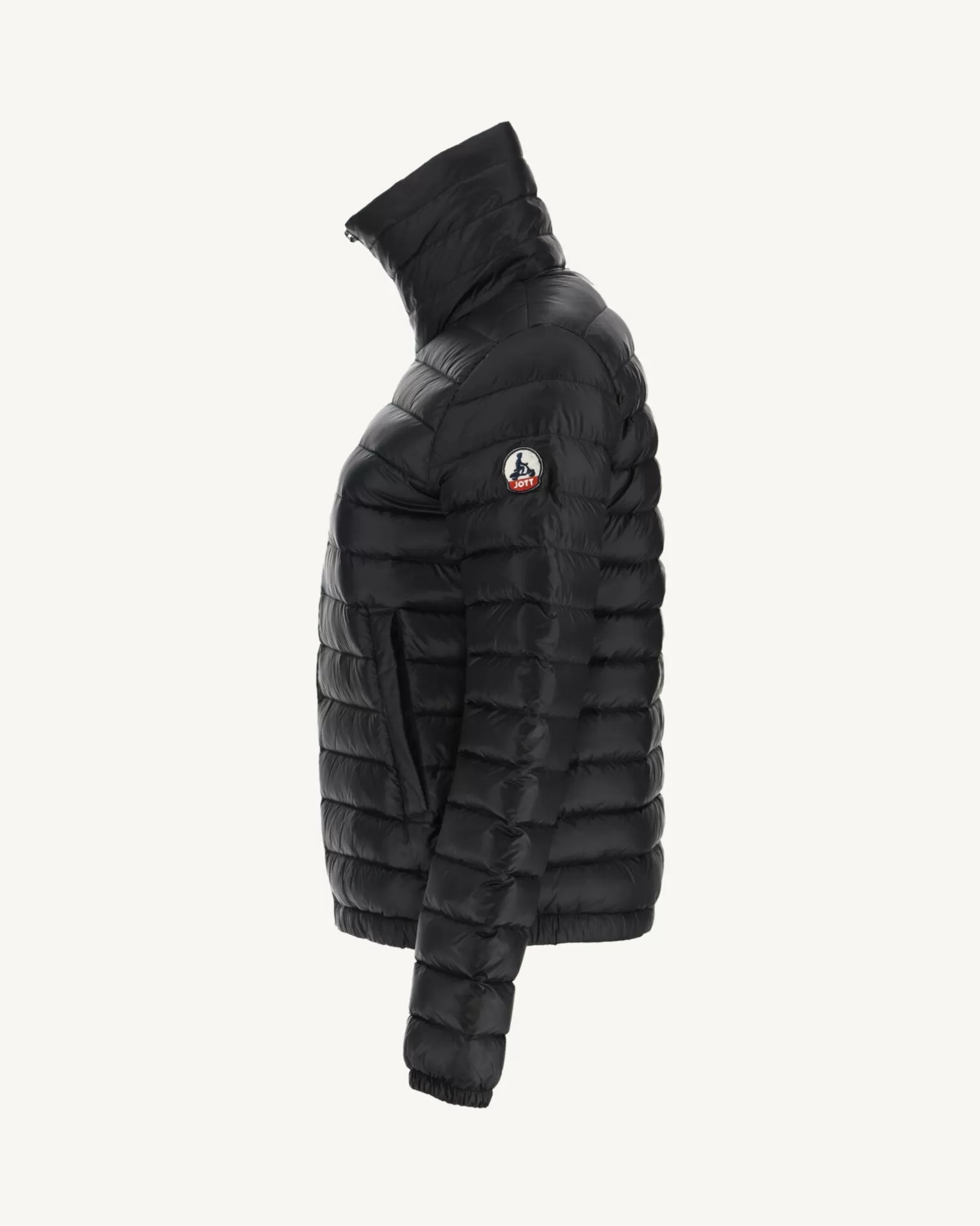 Doudounes & Vestes*JOTT Doudoune Legere Noir Louisa 999 Black