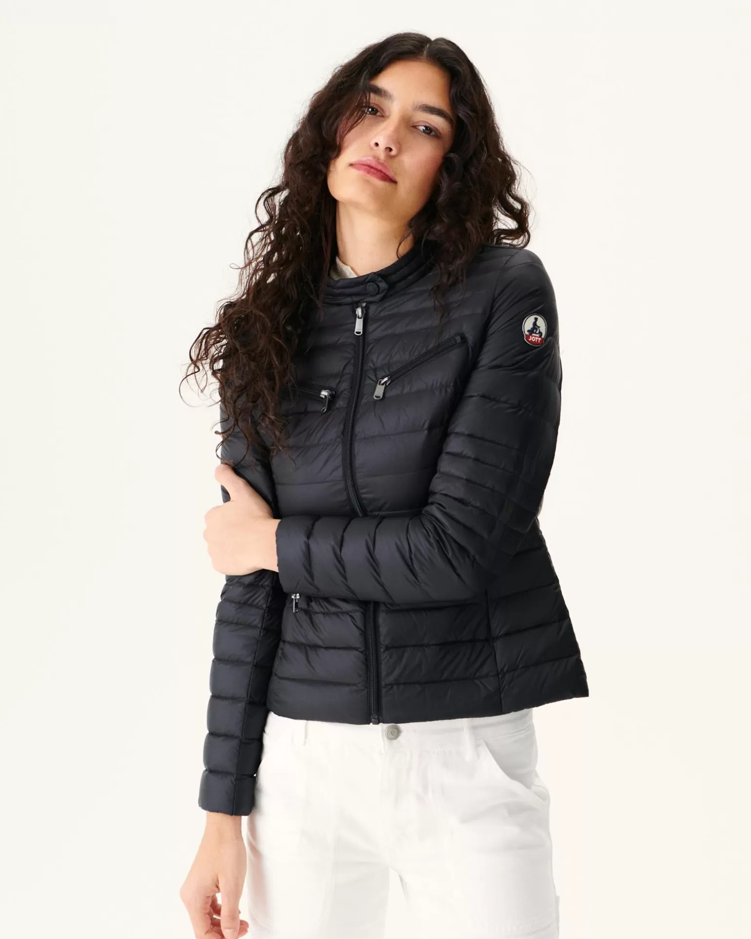 Doudounes & Vestes*JOTT Doudoune Legere Noir Nina 999 Black
