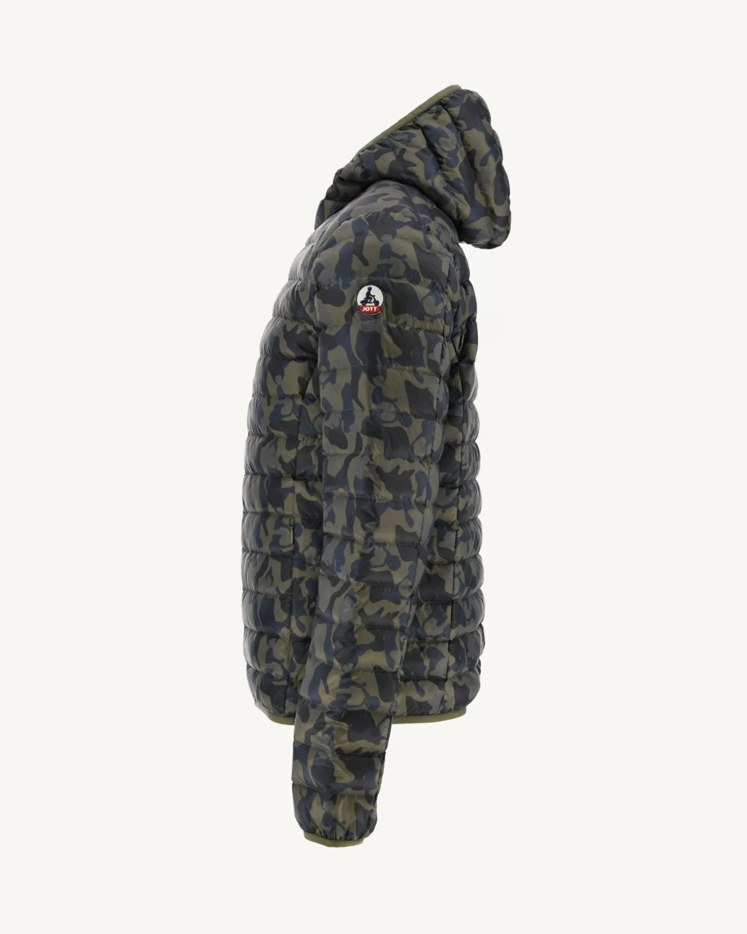 Doudounes & Vestes*JOTT Doudoune Legere Print Militaire Nico 277 Print Militaire