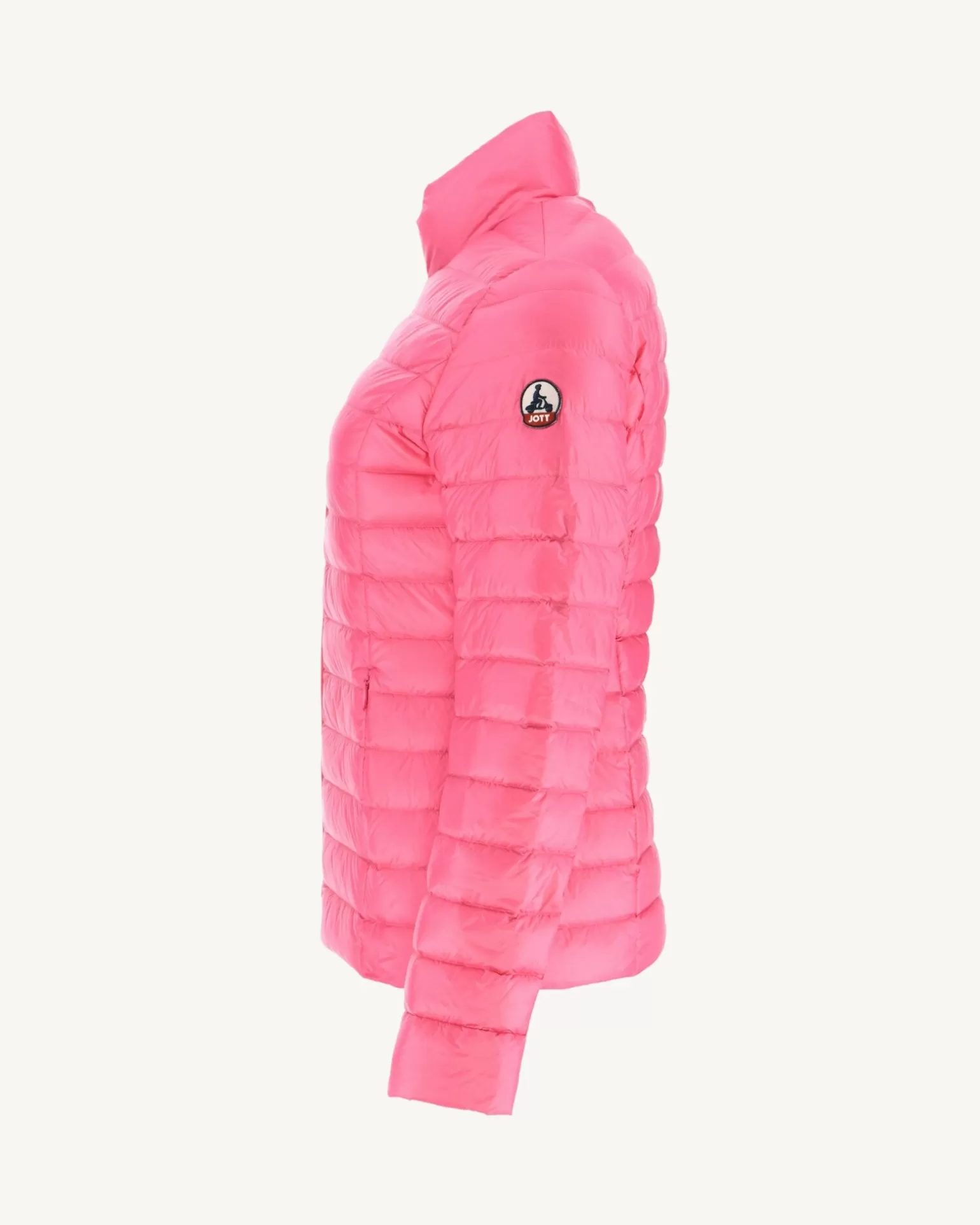 Doudounes & Vestes*JOTT Doudoune Legere Rose Cha 453 Rose