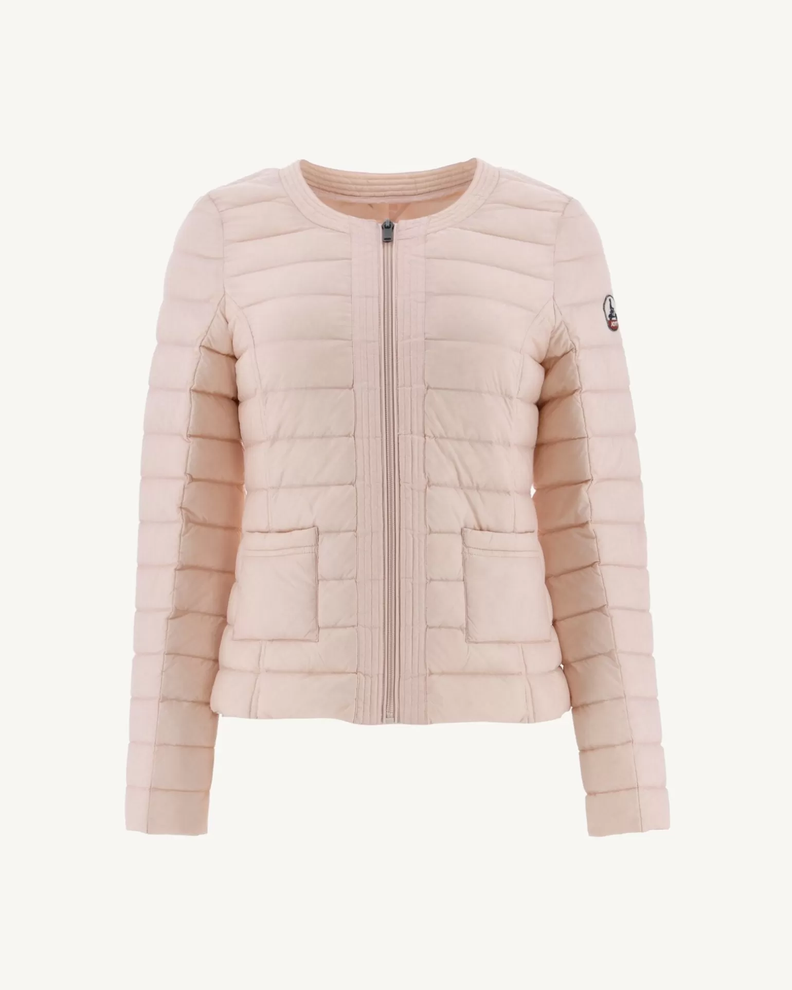 Nos Blousons Legers*JOTT Doudoune Legere Rose Clair Douda 463 Soft Pink
