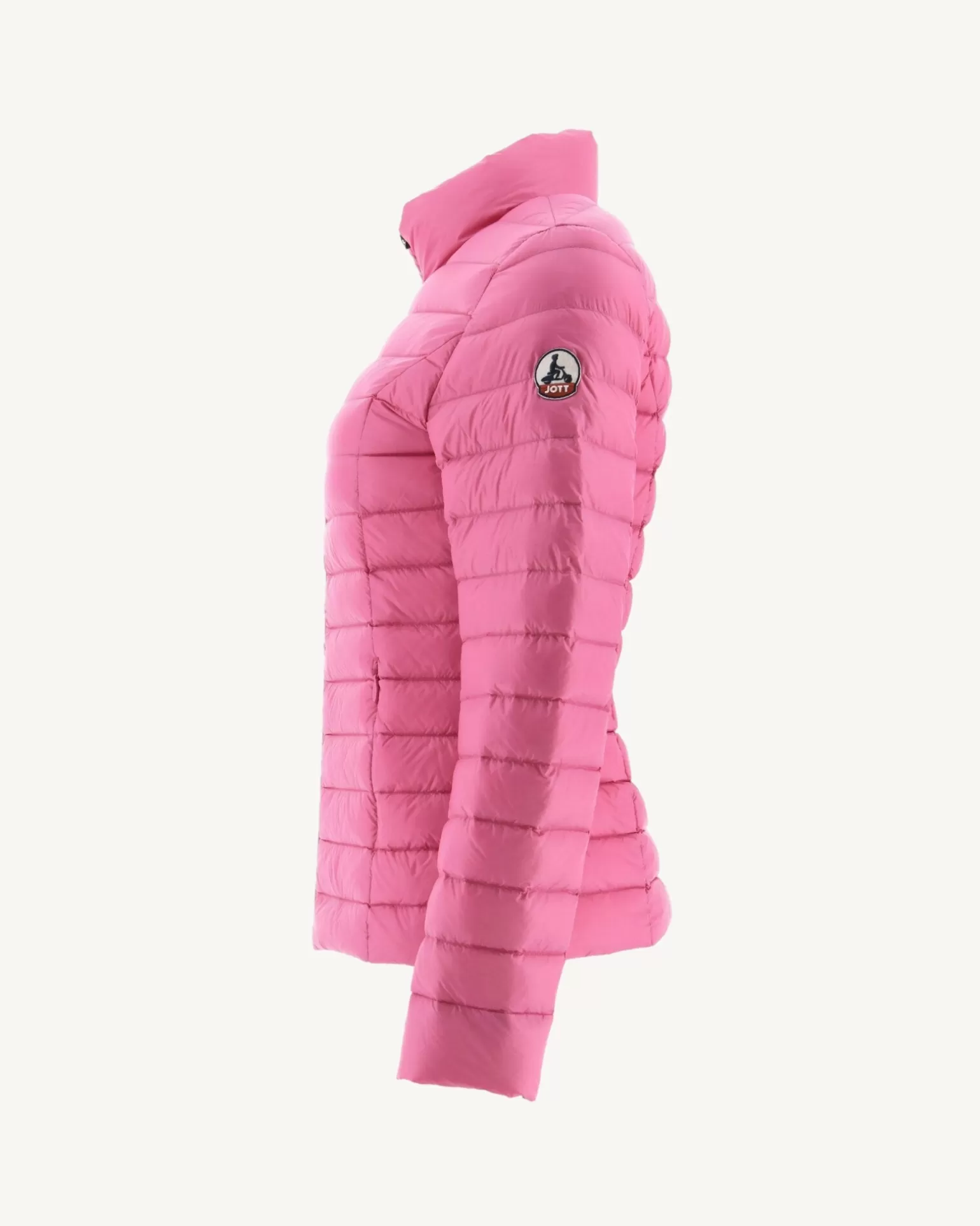 Doudounes & Vestes*JOTT Doudoune Legere Rose Intense Cha 457 Wild Rose