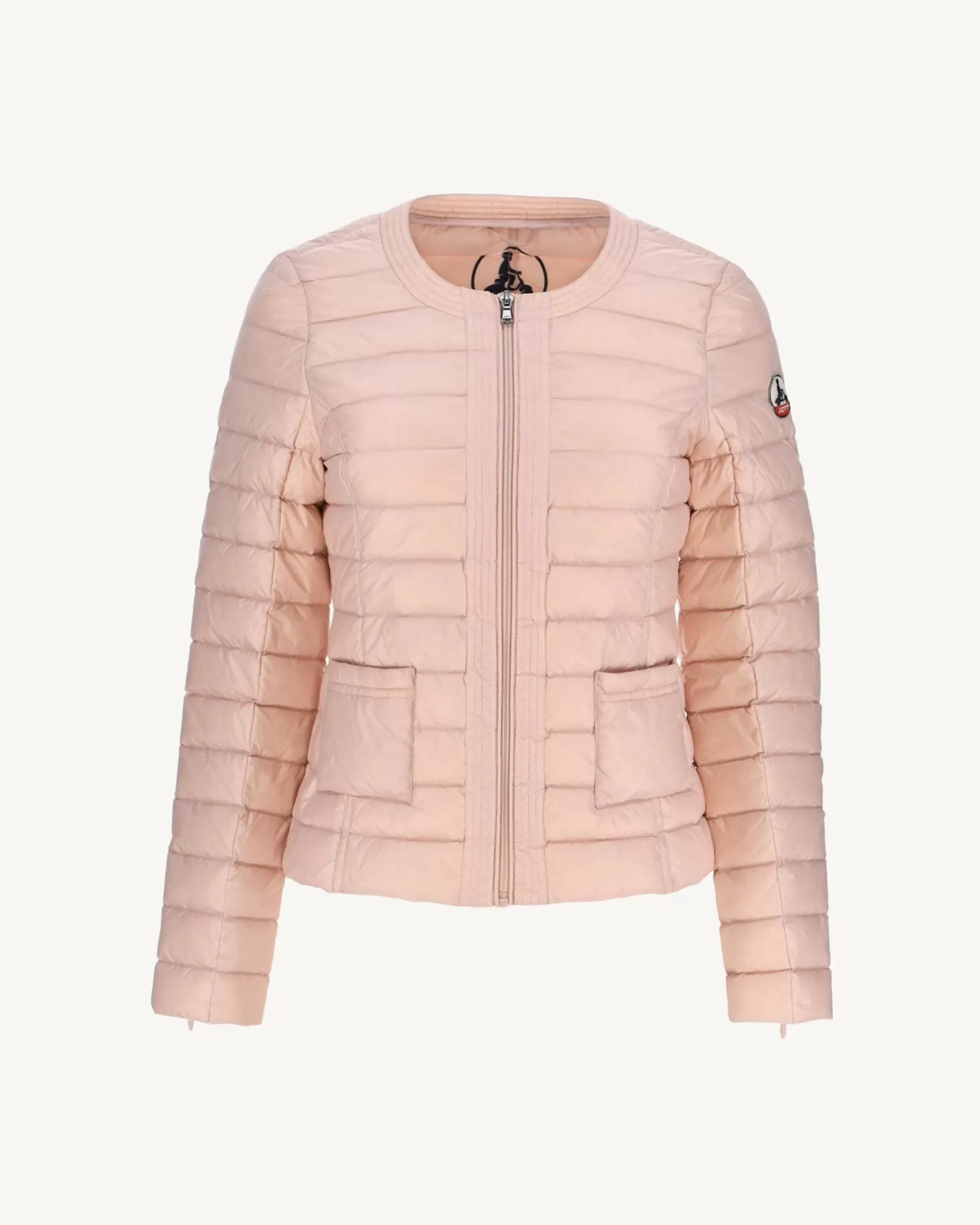 Nos Blousons Legers*JOTT Doudoune Legere Rose Pale Douda 471 Rose Pale
