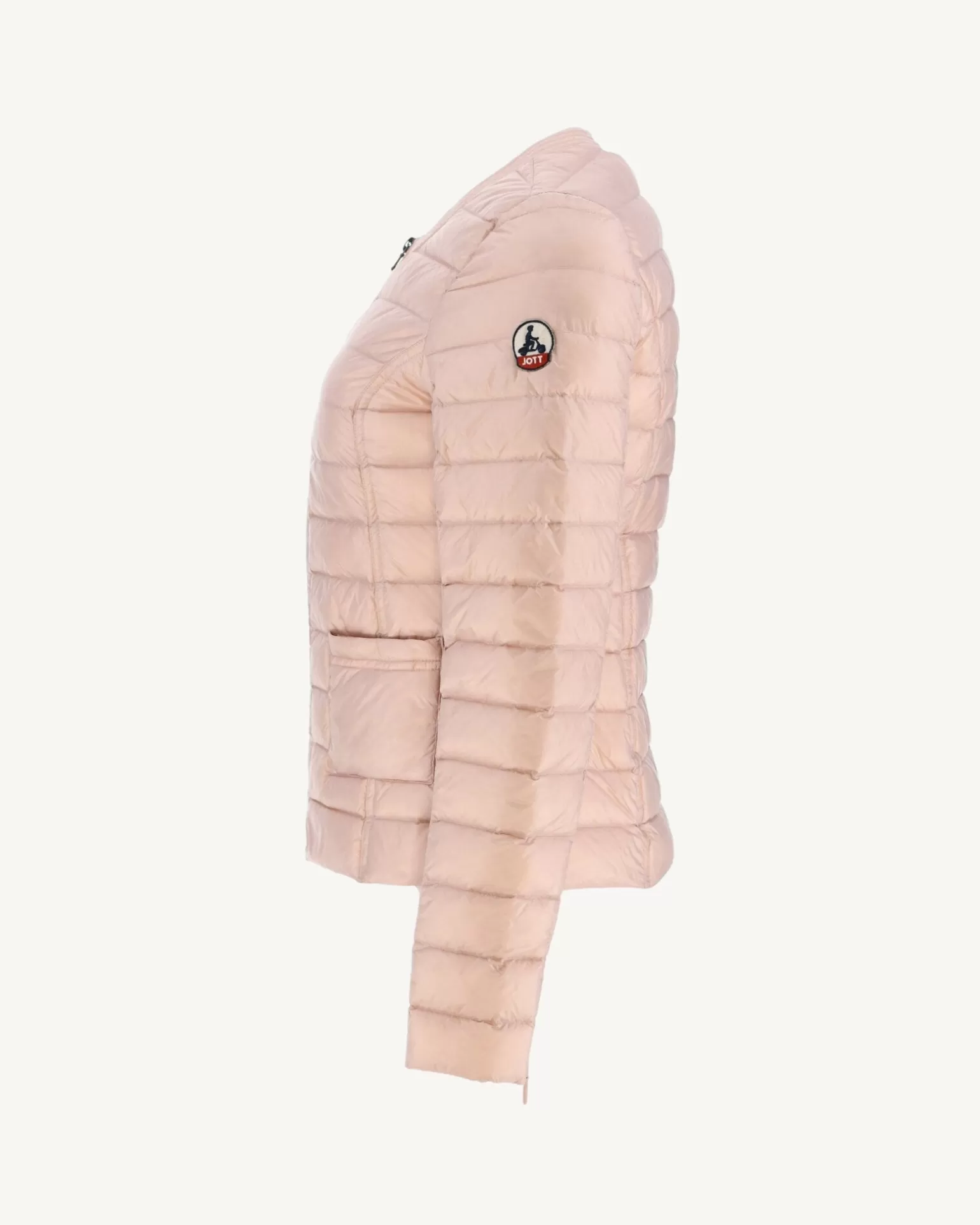 Nos Blousons Legers*JOTT Doudoune Legere Rose Pale Douda 471 Rose Pale