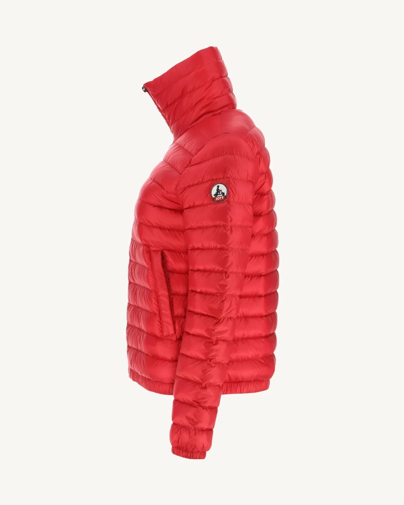 Doudounes & Vestes*JOTT Doudoune Legere Rouge Louisa 300 Red