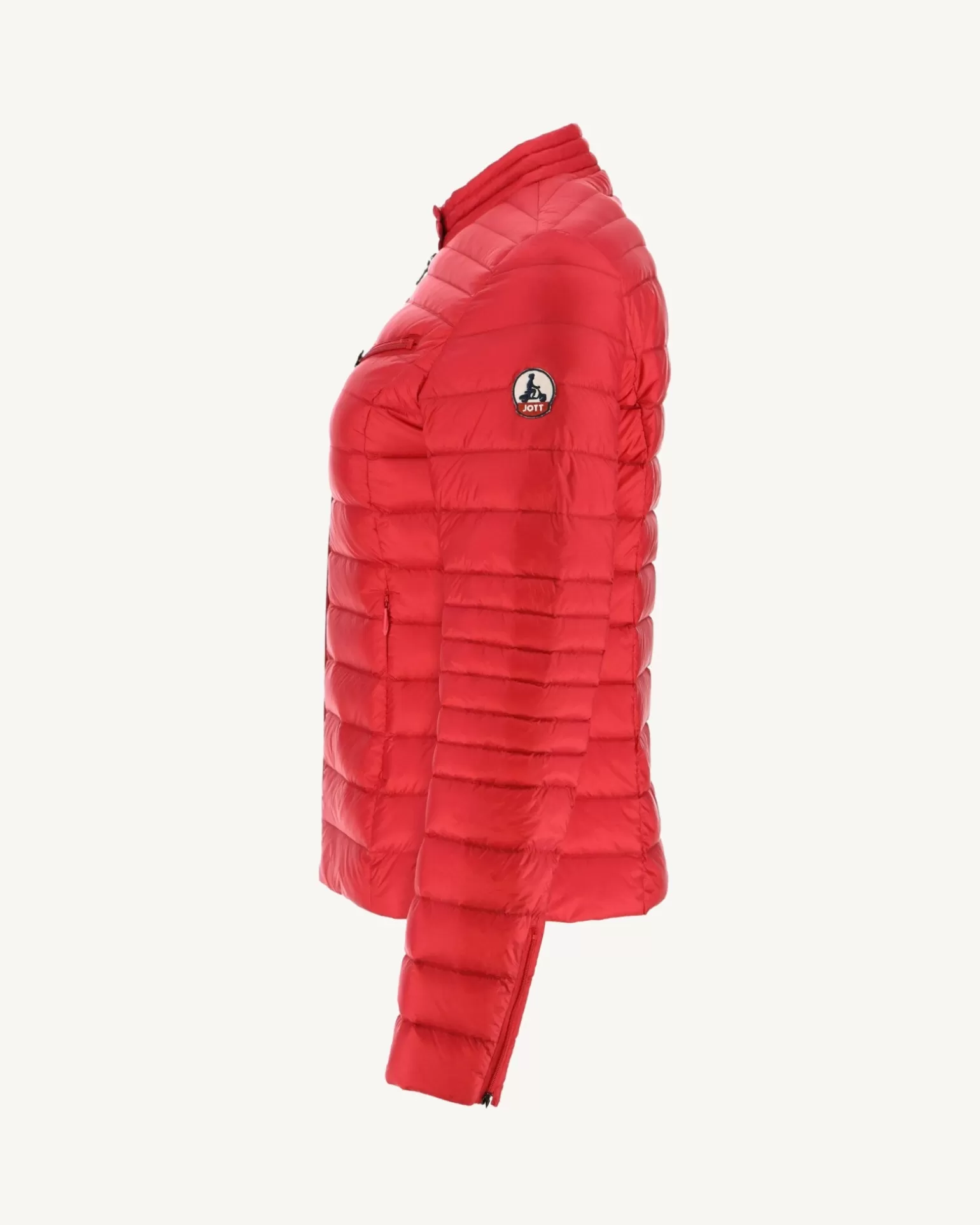 Doudounes & Vestes*JOTT Doudoune Legere Rouge Nina 300 Red