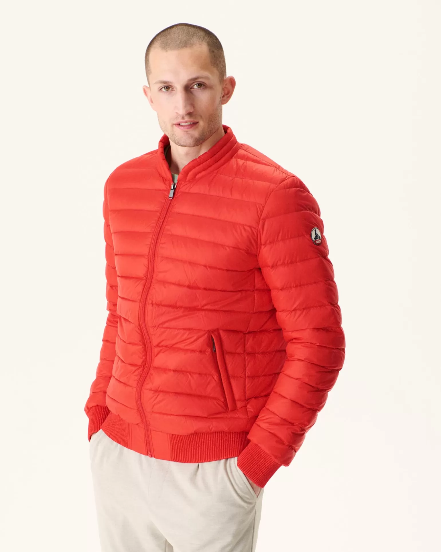 Doudounes & Vestes*JOTT Doudoune Legere Rouge Vif Jordan 318 Fire Red