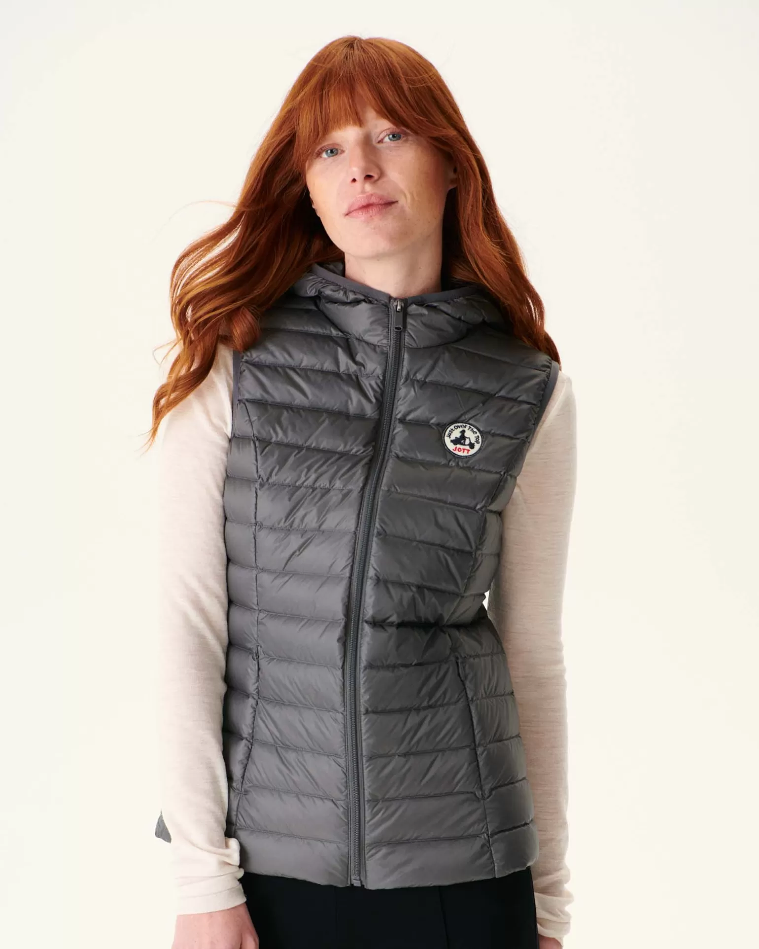 Doudounes & Vestes*JOTT Doudoune Legere Sans Manches Anthracite Mali 504 Anthracite