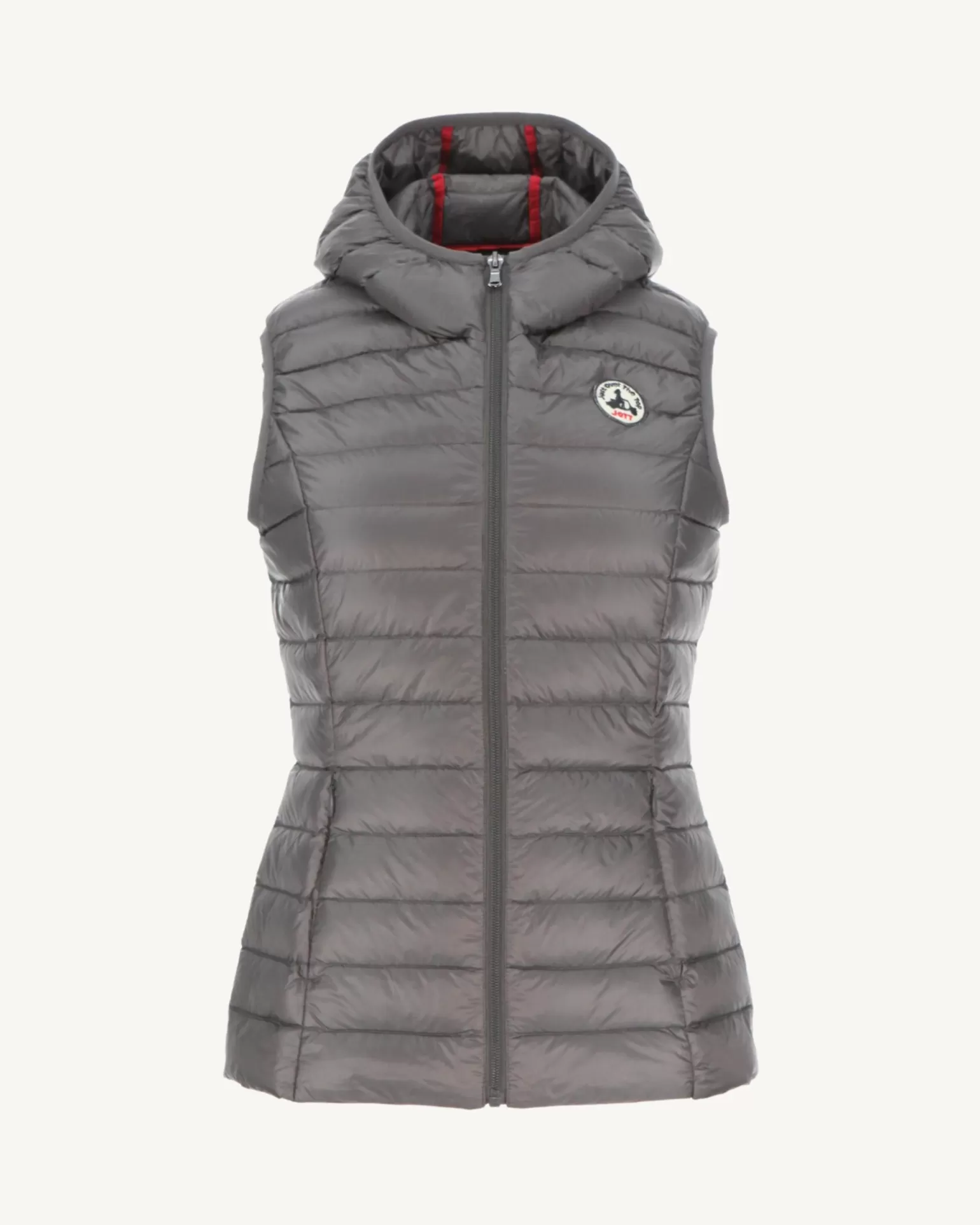 Doudounes & Vestes*JOTT Doudoune Legere Sans Manches Anthracite Mali 504 Anthracite