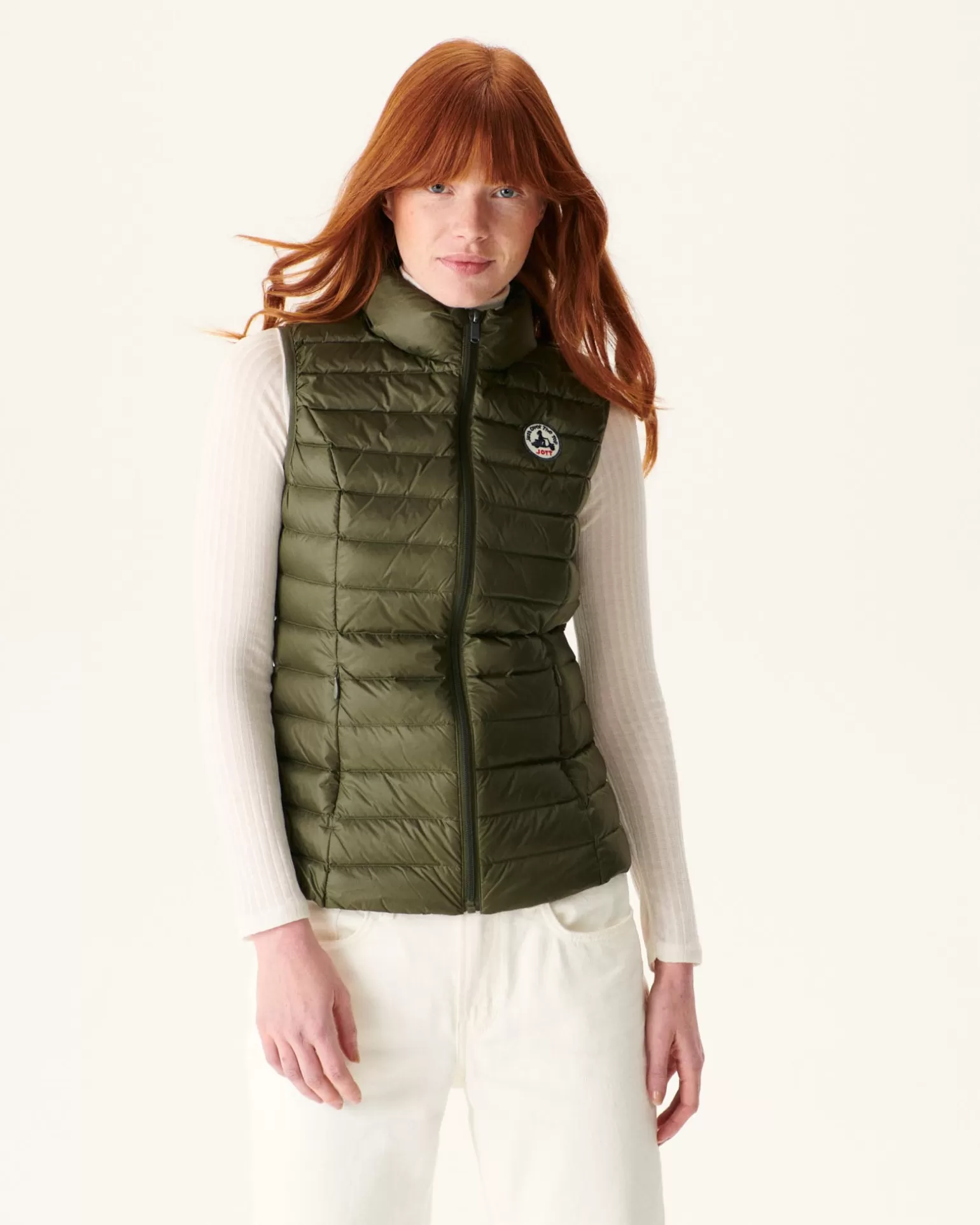 Doudounes & Vestes*JOTT Doudoune Legere Sans Manches Army Seda 255 Army