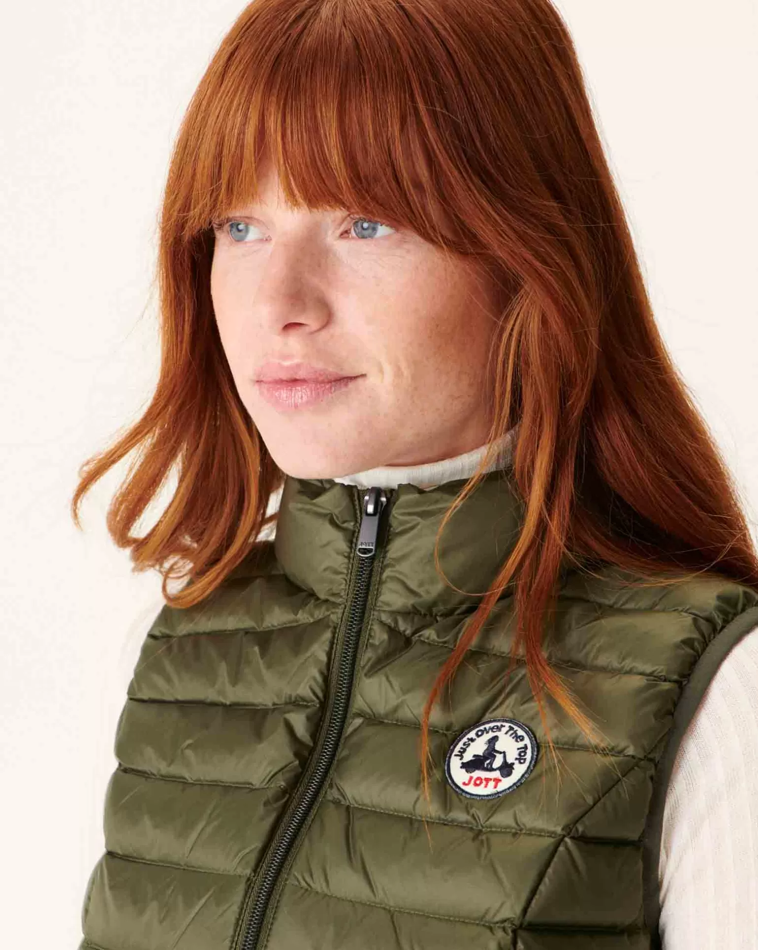 Doudounes & Vestes*JOTT Doudoune Legere Sans Manches Army Seda 255 Army