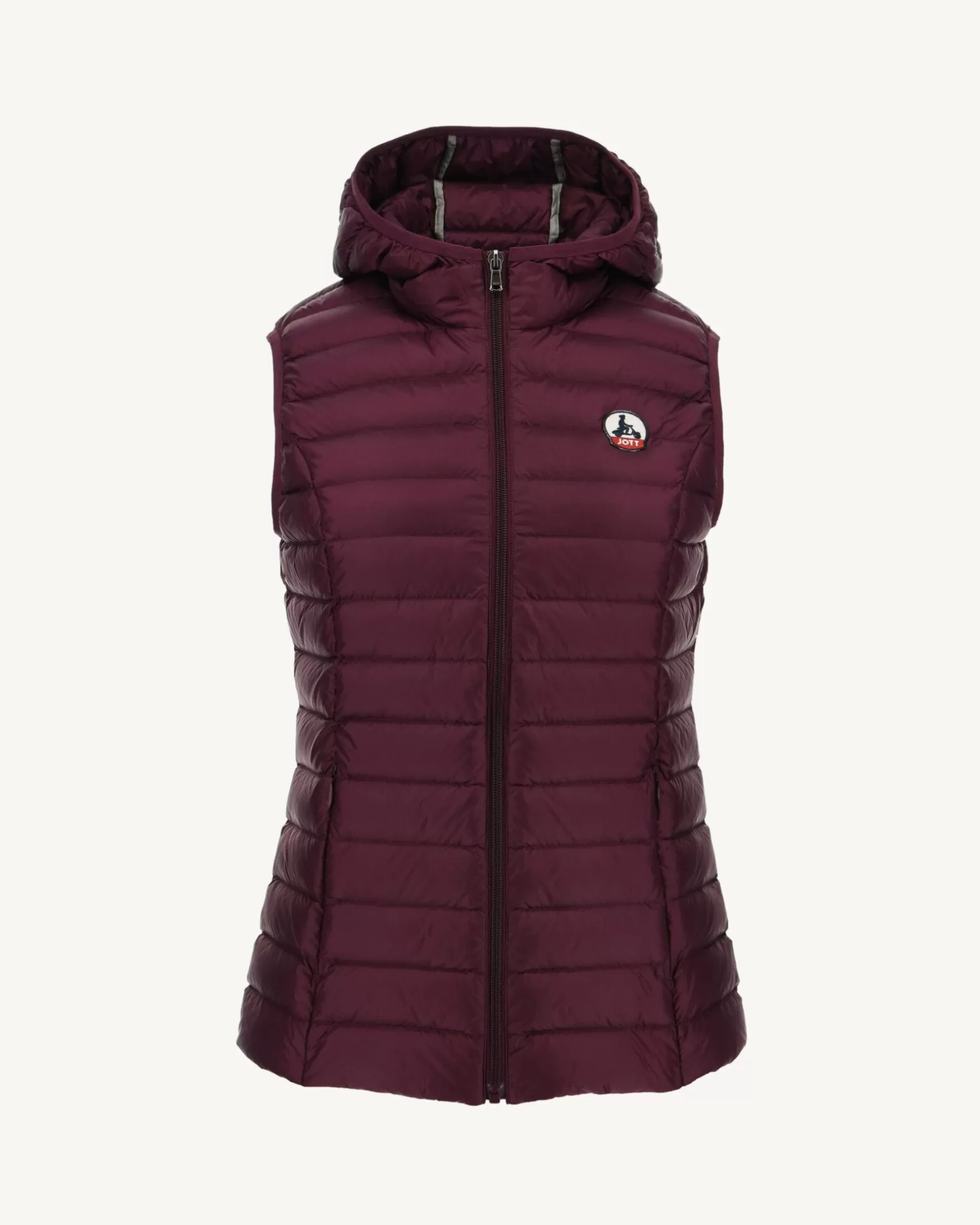 Doudounes & Vestes*JOTT Doudoune Legere Sans Manches Aubergine Mali 461 Aubergine