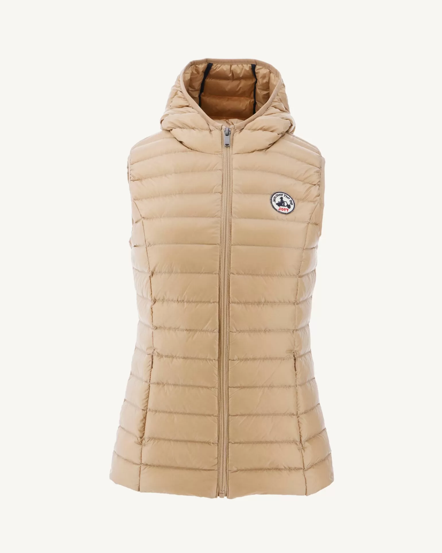 Doudounes & Vestes*JOTT Doudoune Legere Sans Manches Beige Mali 804 Beige