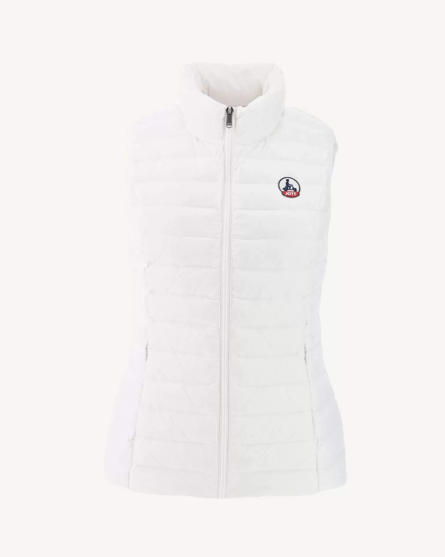 Doudounes & Vestes*JOTT Doudoune Legere Sans Manches Blanc Seda 901 Blanc