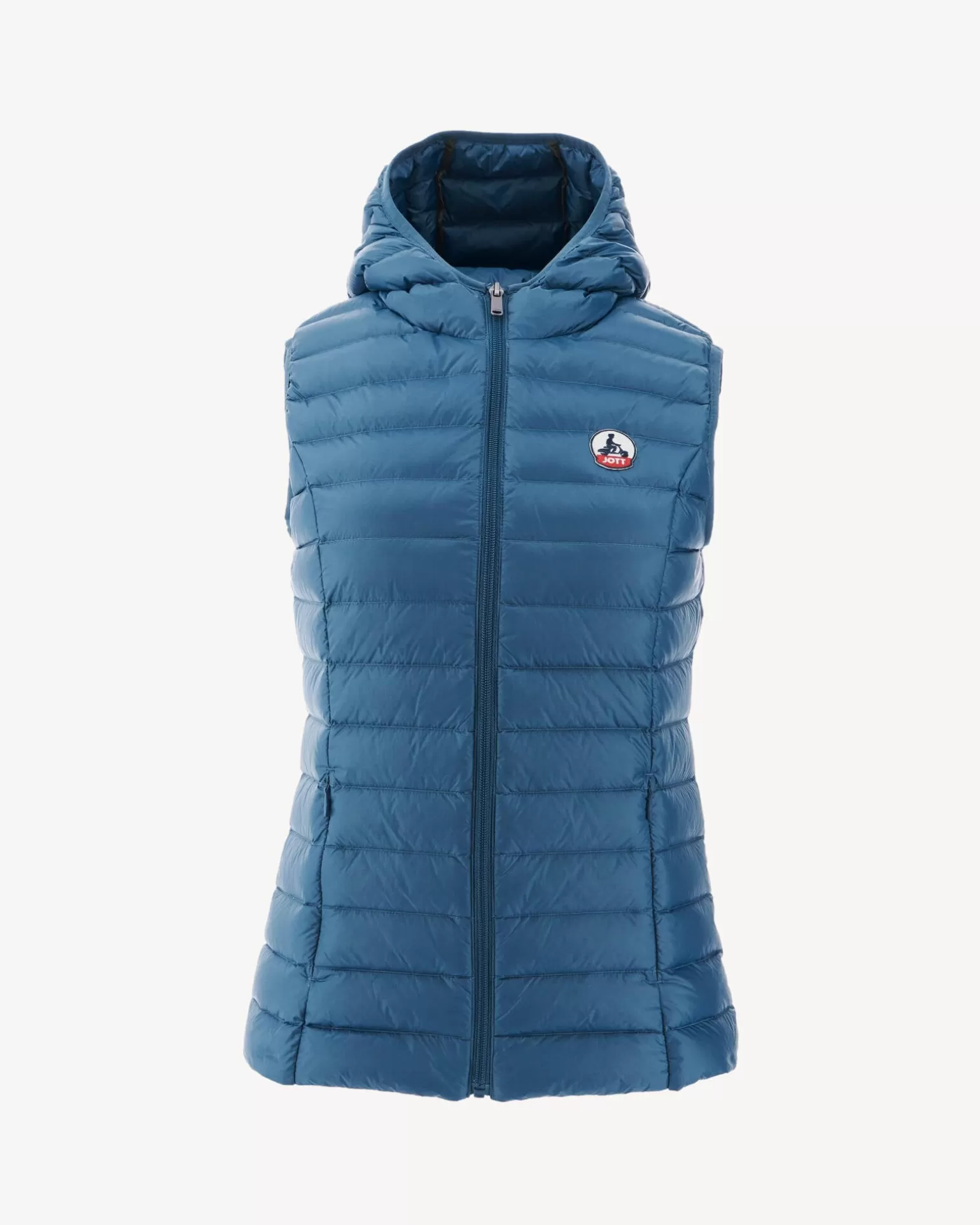 Doudounes & Vestes*JOTT Doudoune Legere Sans Manches Bleu Jeans Mali 140 Blue Jeans