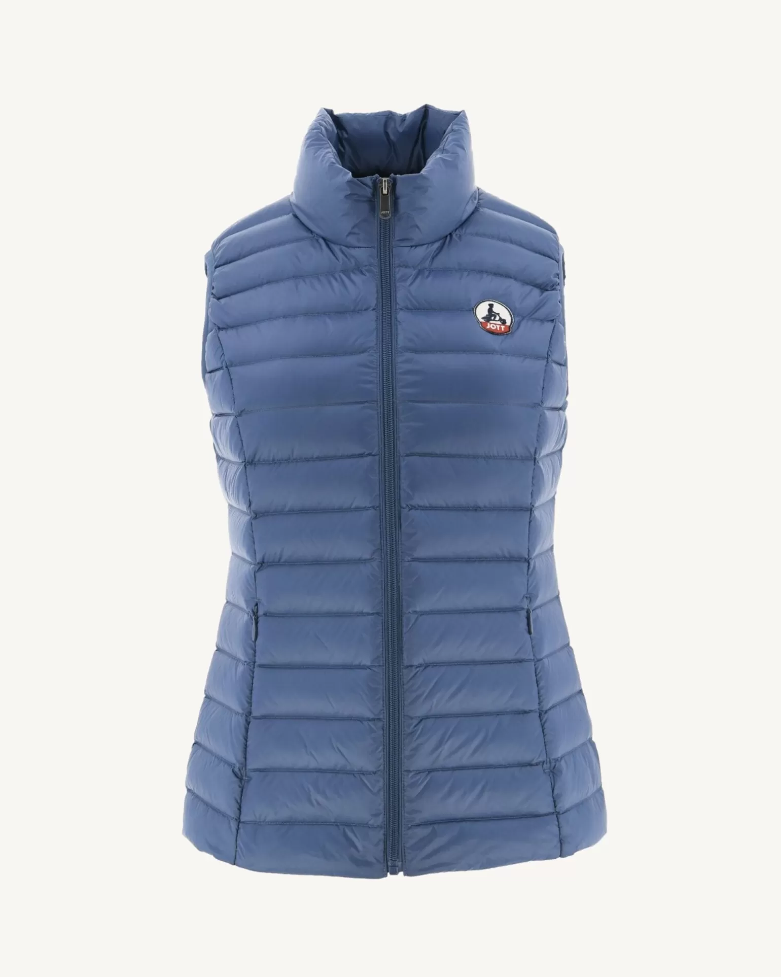 Doudounes & Vestes*JOTT Doudoune Legere Sans Manches Bleu Jeans Seda 140 Blue Jeans