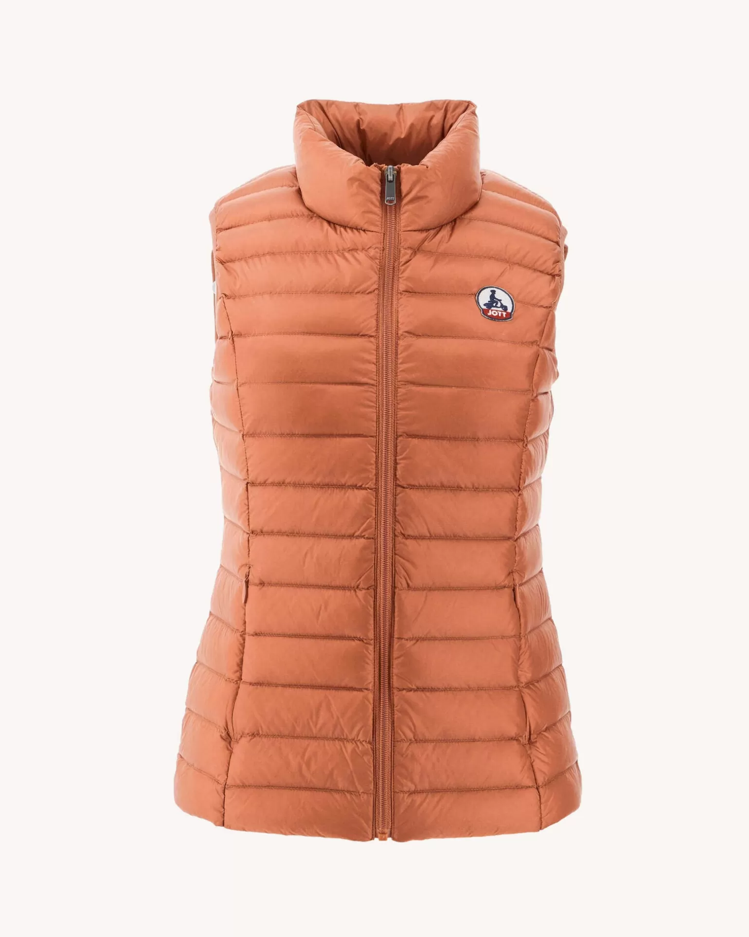 Doudounes & Vestes*JOTT Doudoune Legere Sans Manches Camel Seda 839 Camel