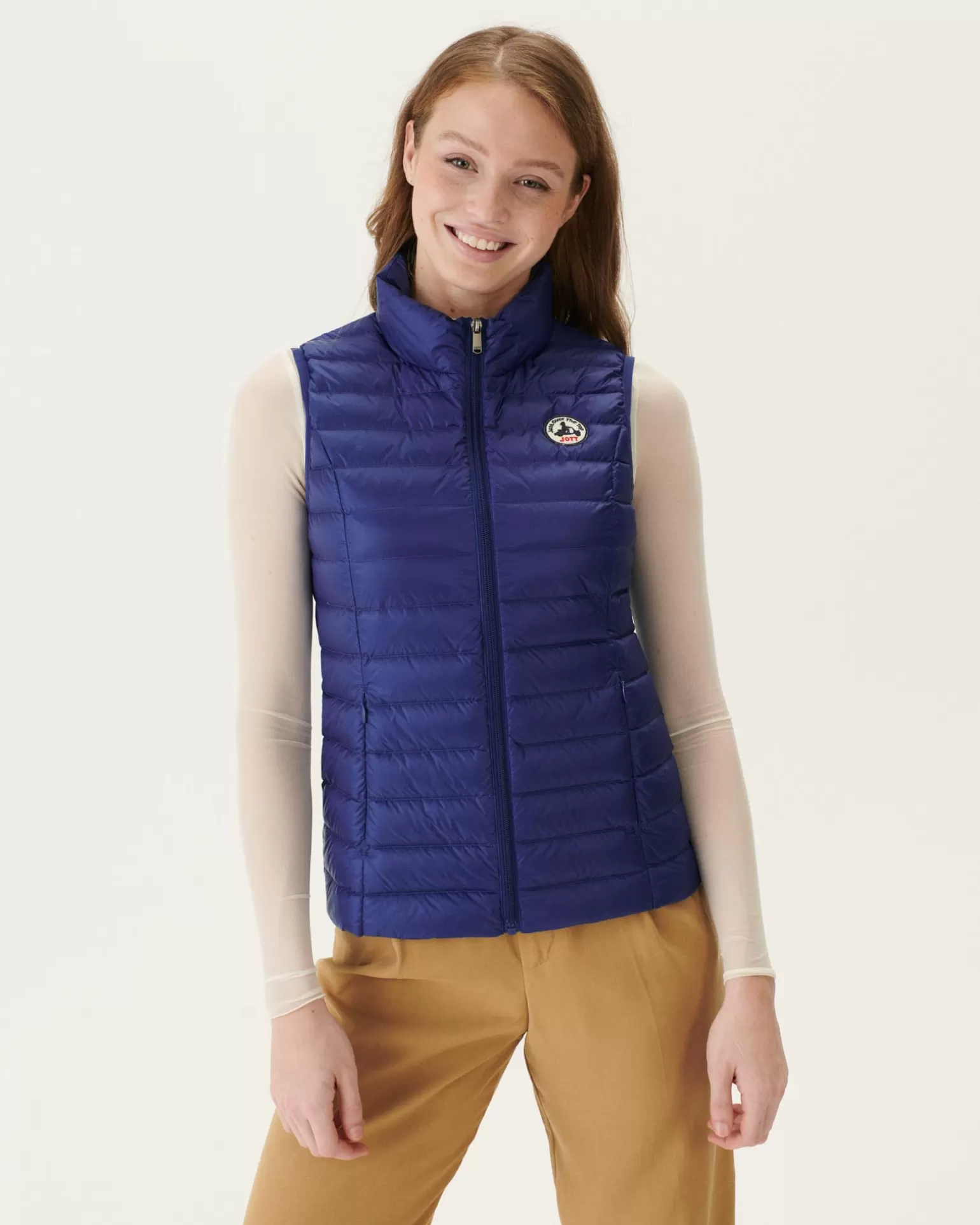 Doudounes & Vestes*JOTT Doudoune Legere Sans Manches Dark Denim Seda 195 Dark Denim
