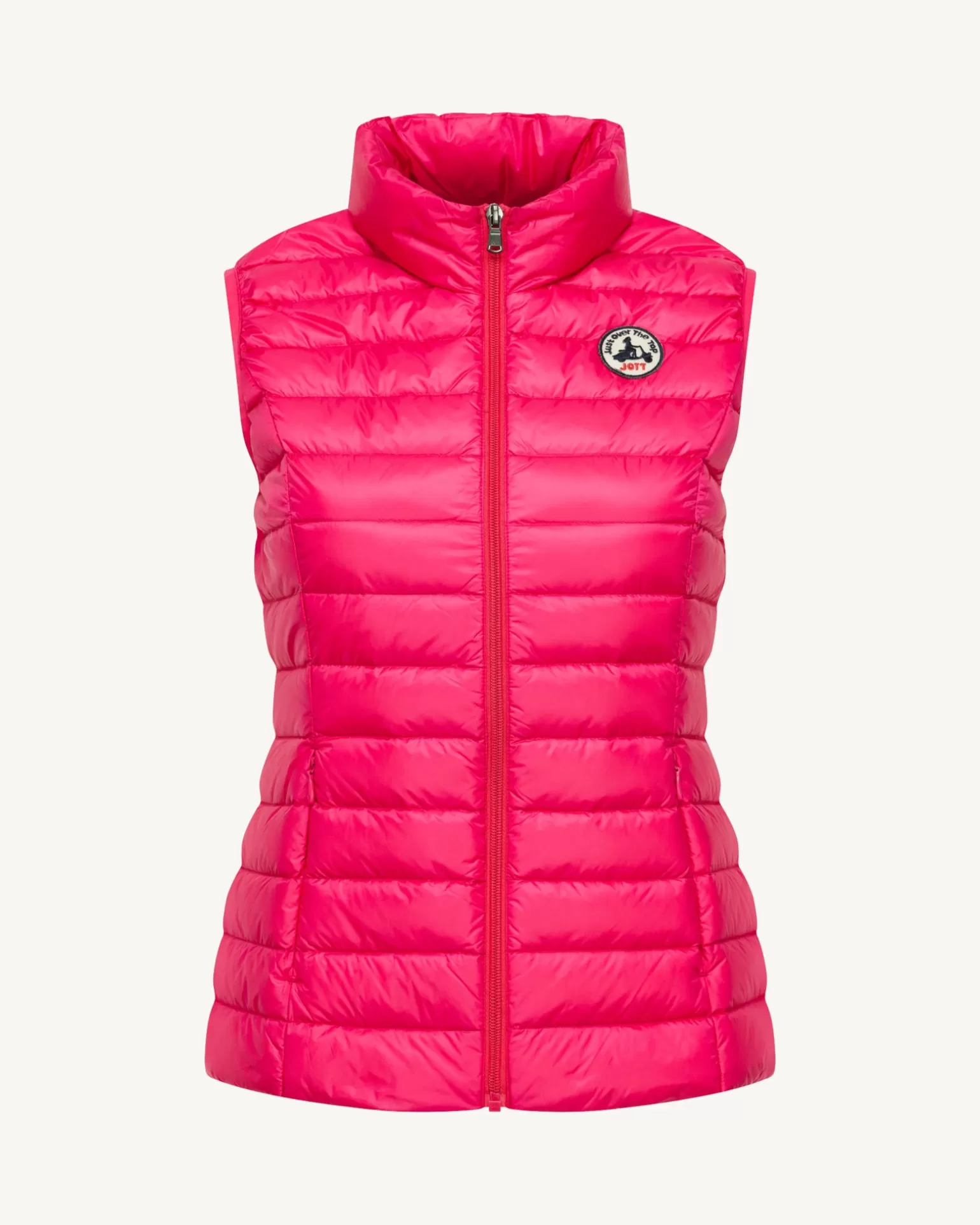 Doudounes & Vestes*JOTT Doudoune Legere Sans Manches Fushia Seda 408 Fushia