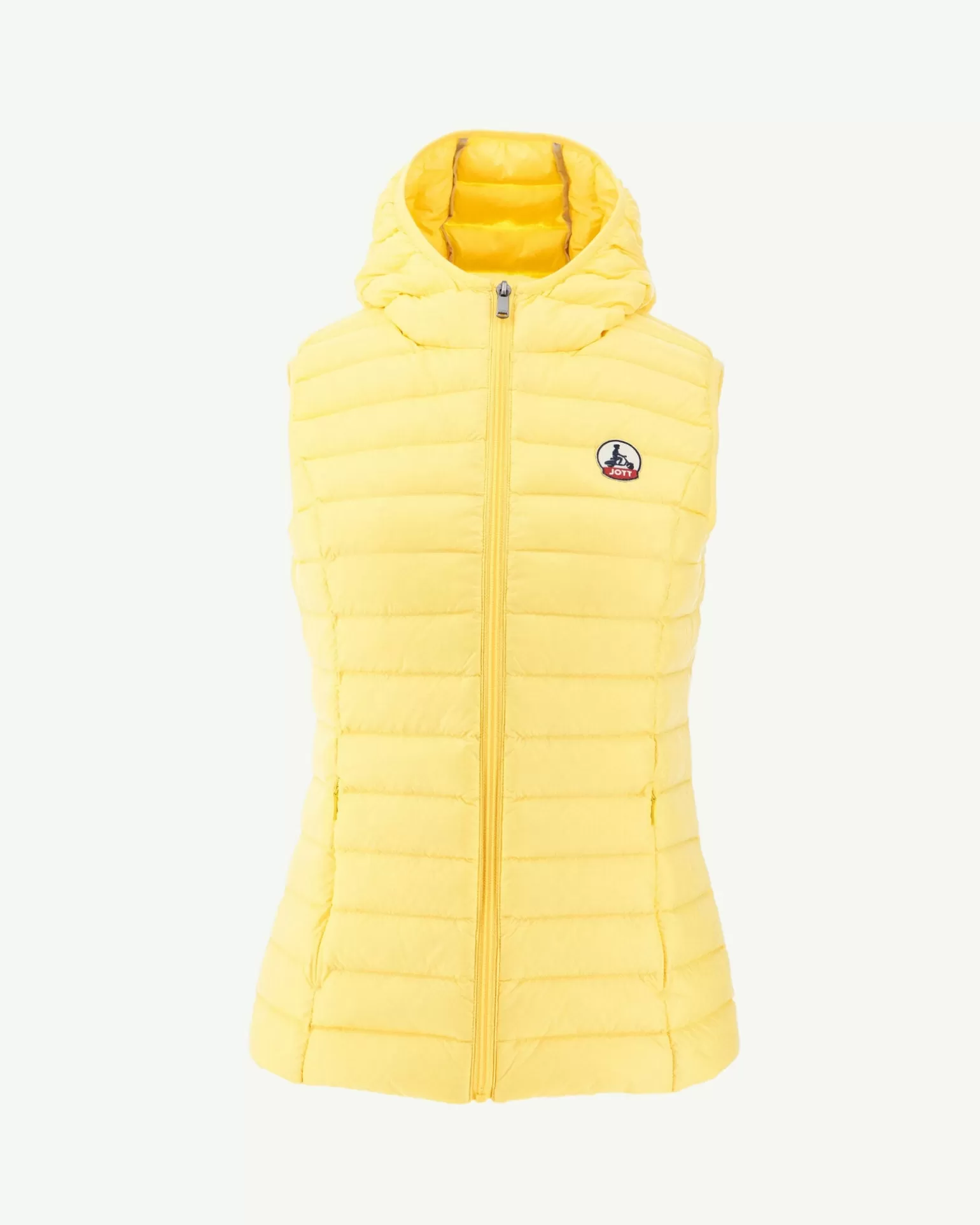 Doudounes & Vestes*JOTT Doudoune Legere Sans Manches Jaune Clair Mali 627 Soft Yellow
