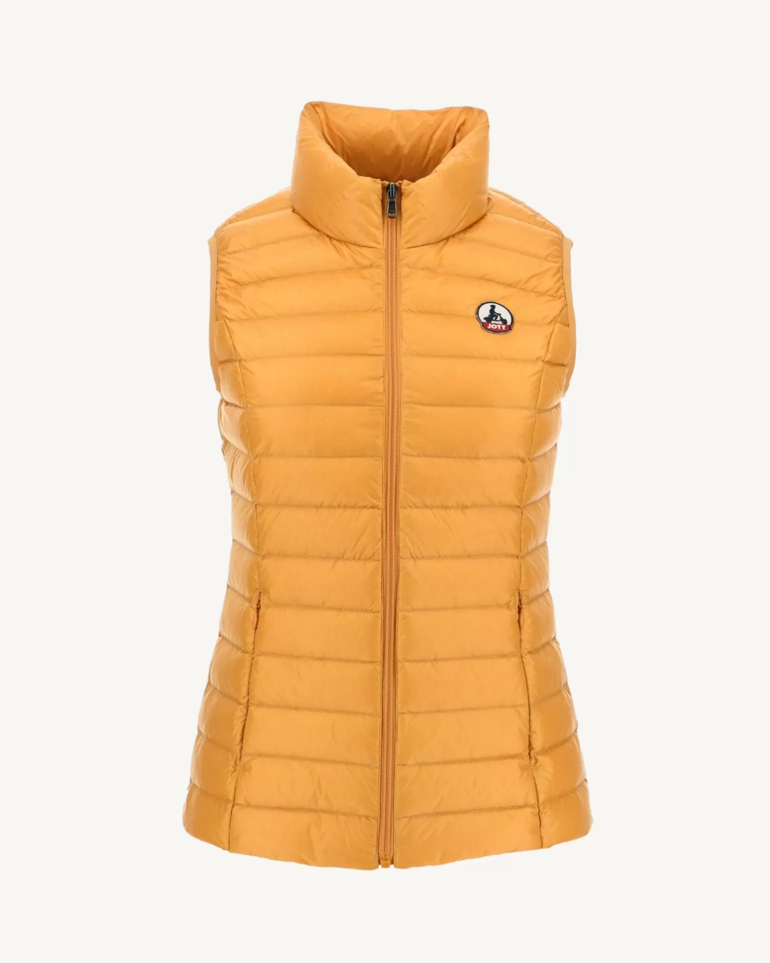 Doudounes & Vestes*JOTT Doudoune Legere Sans Manches Moutarde Seda 621 Moutarde