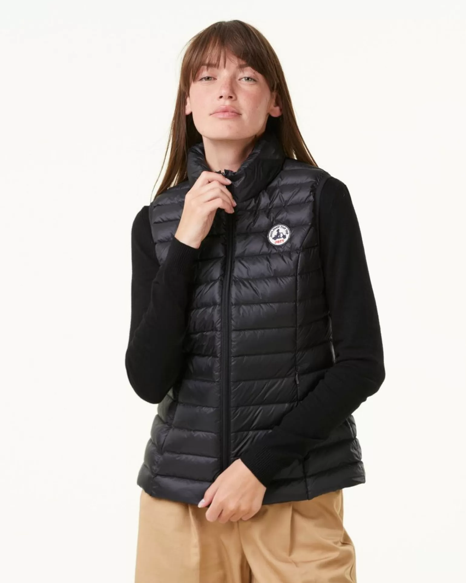 Doudounes & Vestes*JOTT Doudoune Legere Sans Manches Noir Seda 999 Noir