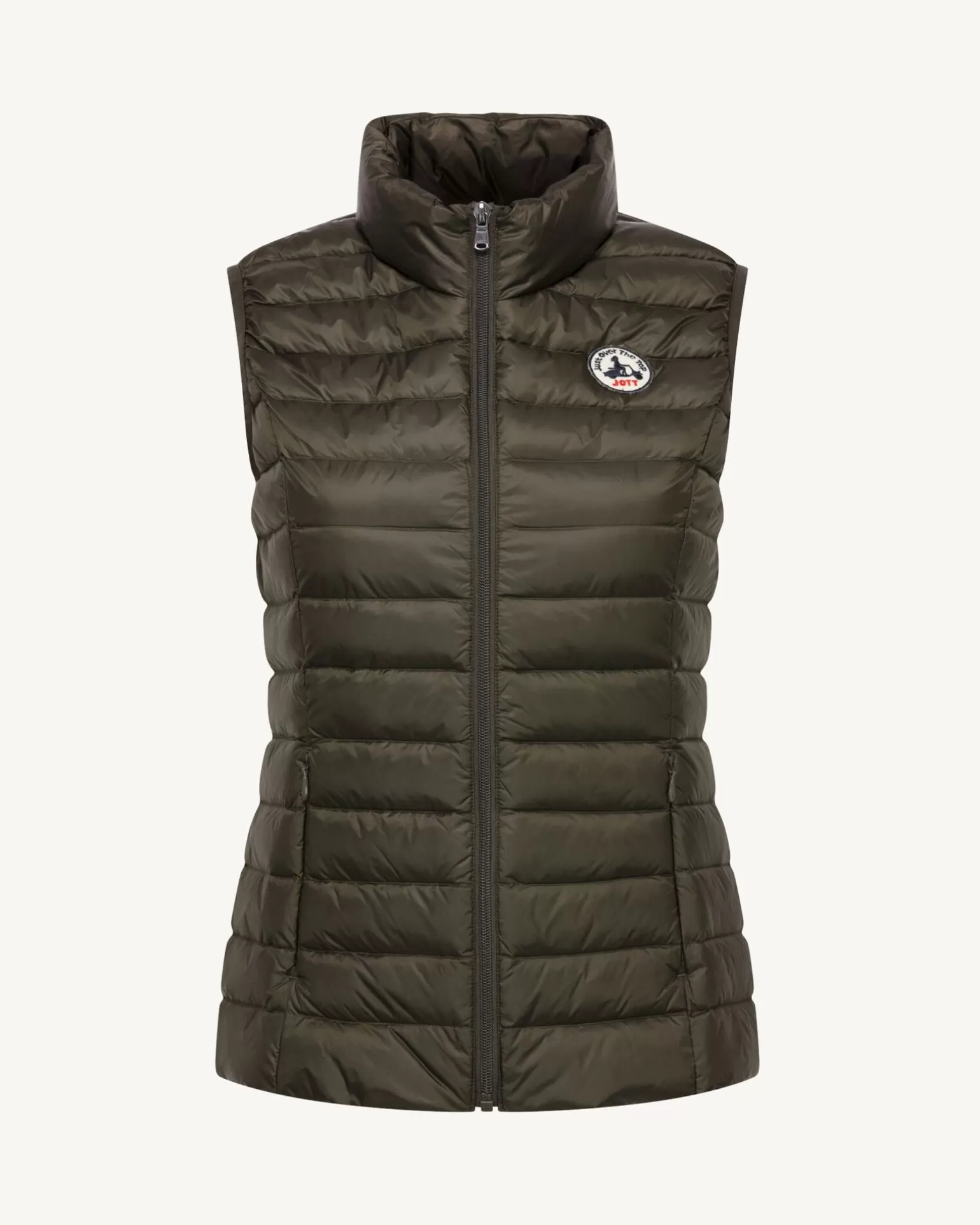 Doudounes & Vestes*JOTT Doudoune Legere Sans Manches Plomb Seda 509 Plomb
