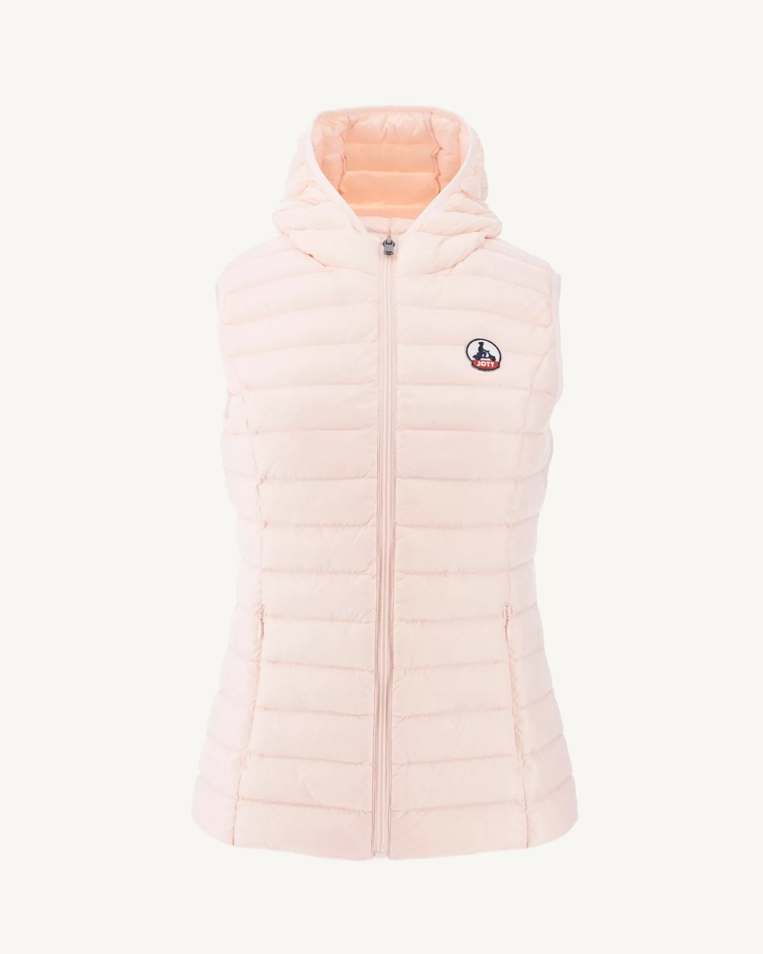 Doudounes & Vestes*JOTT Doudoune Legere Sans Manches Rose Clair Mali 463 Soft Pink