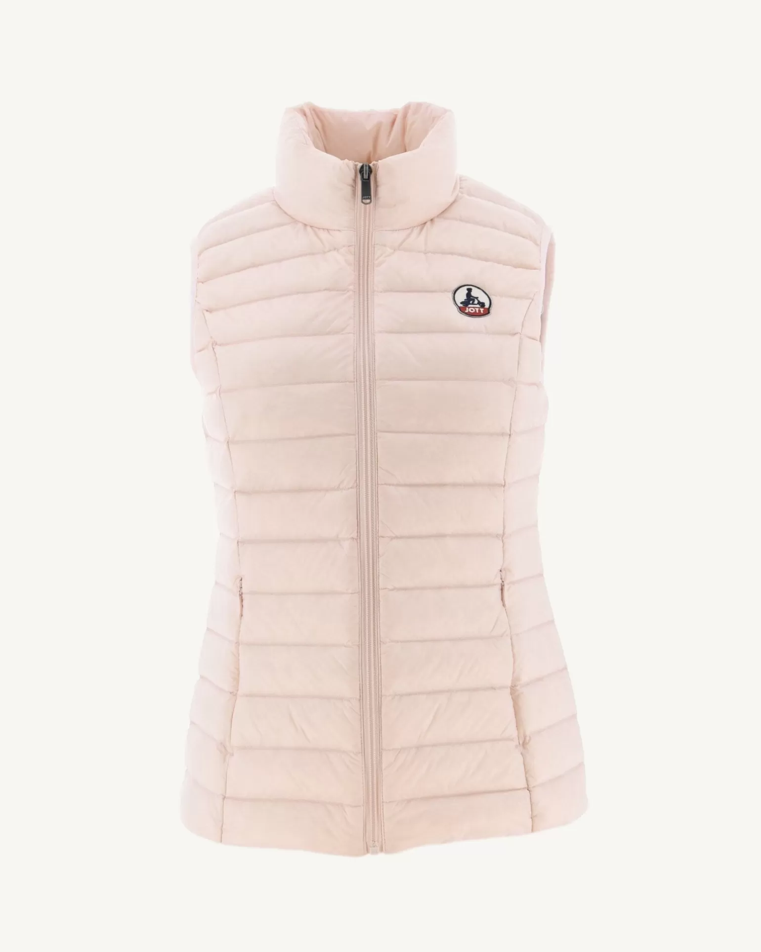 Doudounes & Vestes*JOTT Doudoune Legere Sans Manches Rose Clair Seda 463 Soft Pink