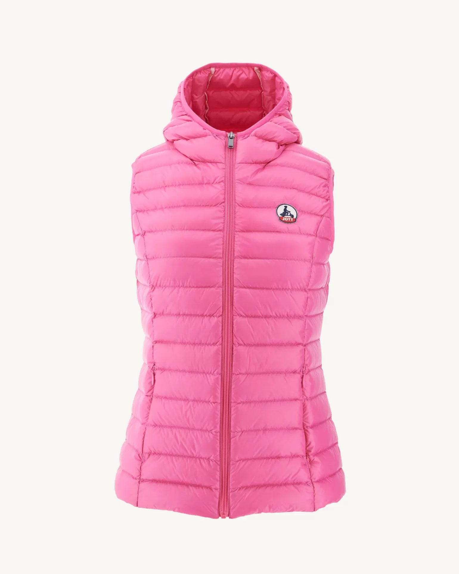 Doudounes & Vestes*JOTT Doudoune Legere Sans Manches Rose Intense Mali 457 Wild Rose