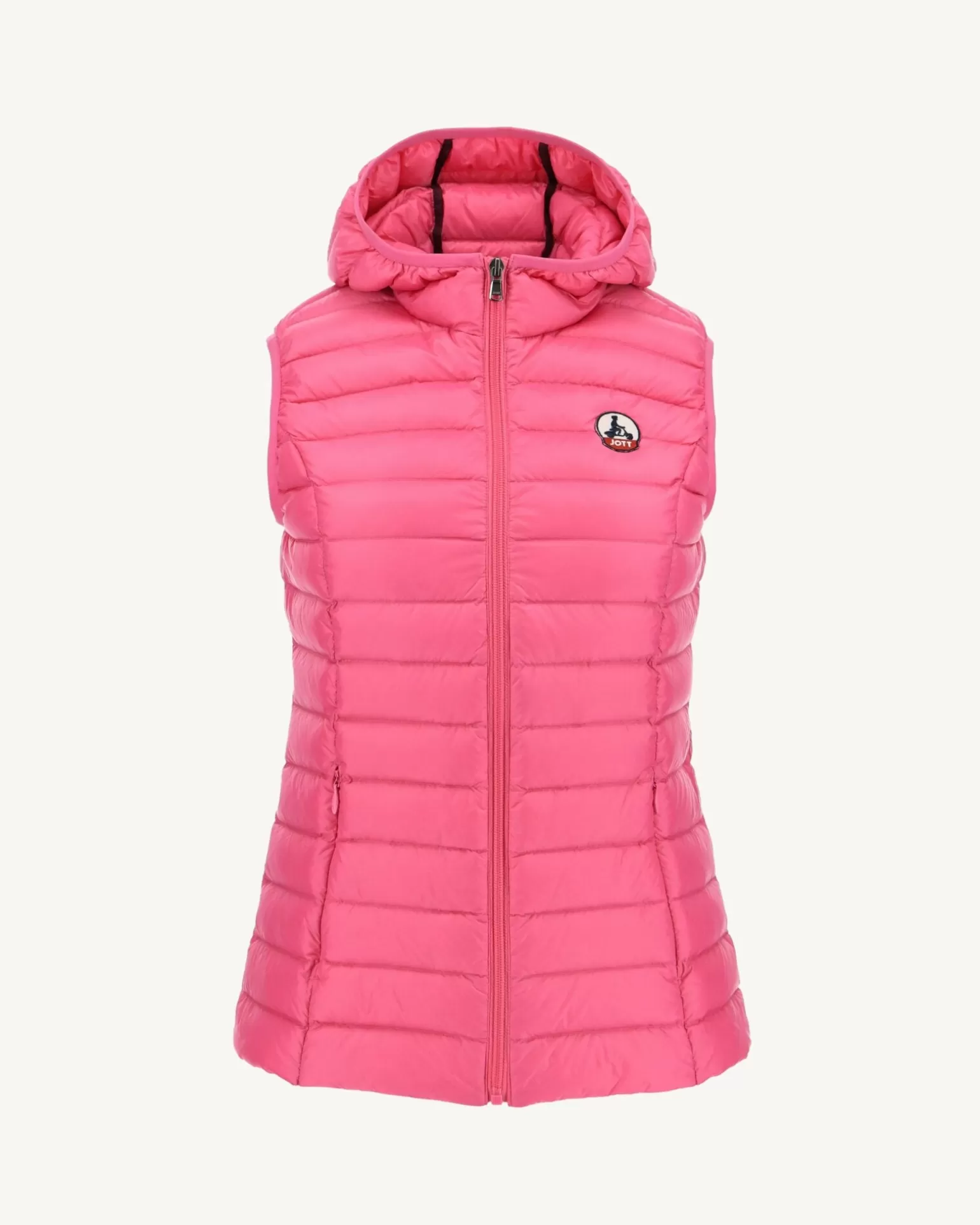 Doudounes & Vestes*JOTT Doudoune Legere Sans Manches Rose Mali 453 Rose