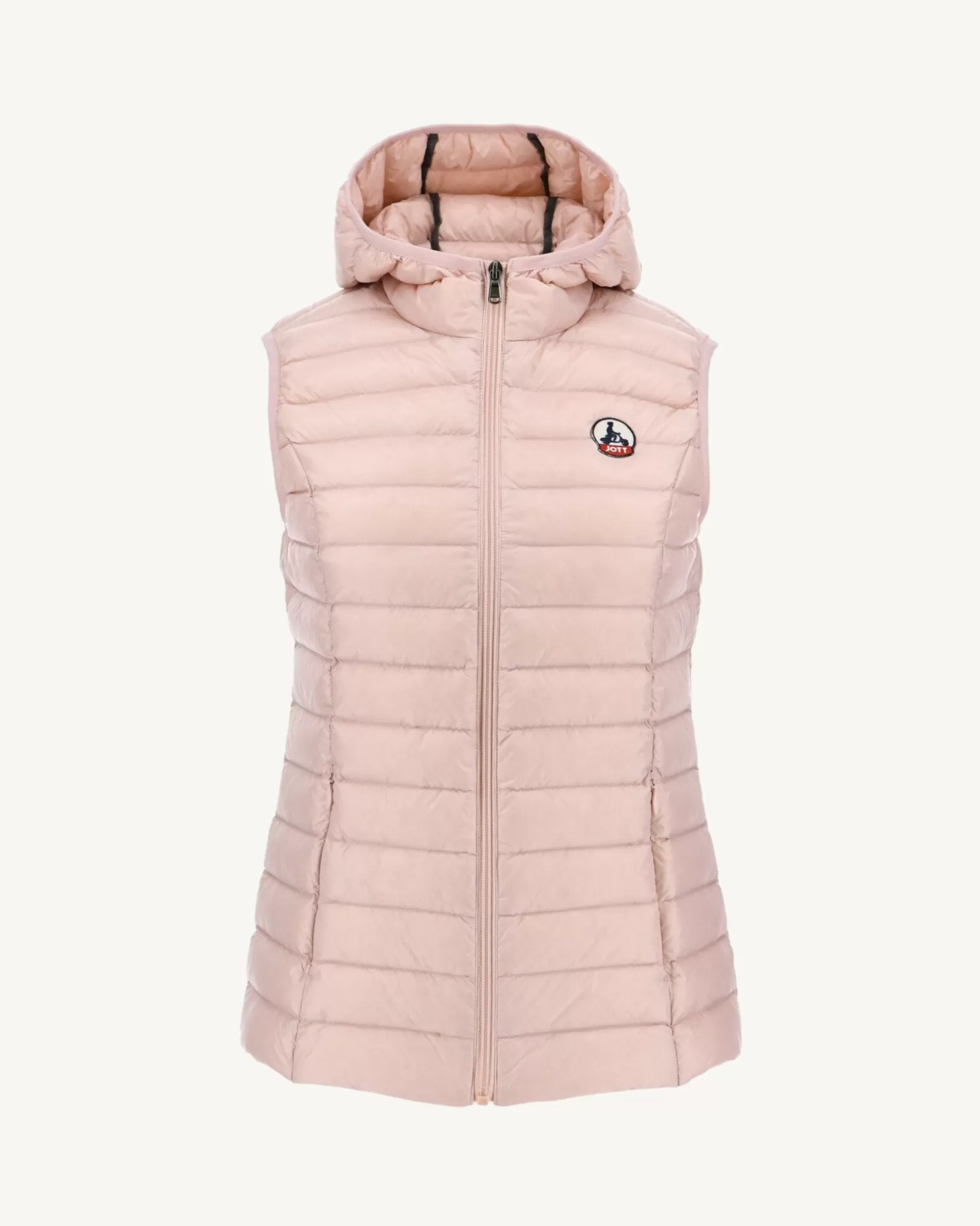 Doudounes & Vestes*JOTT Doudoune Legere Sans Manches Rose Pale Mali 471 Rose Pale