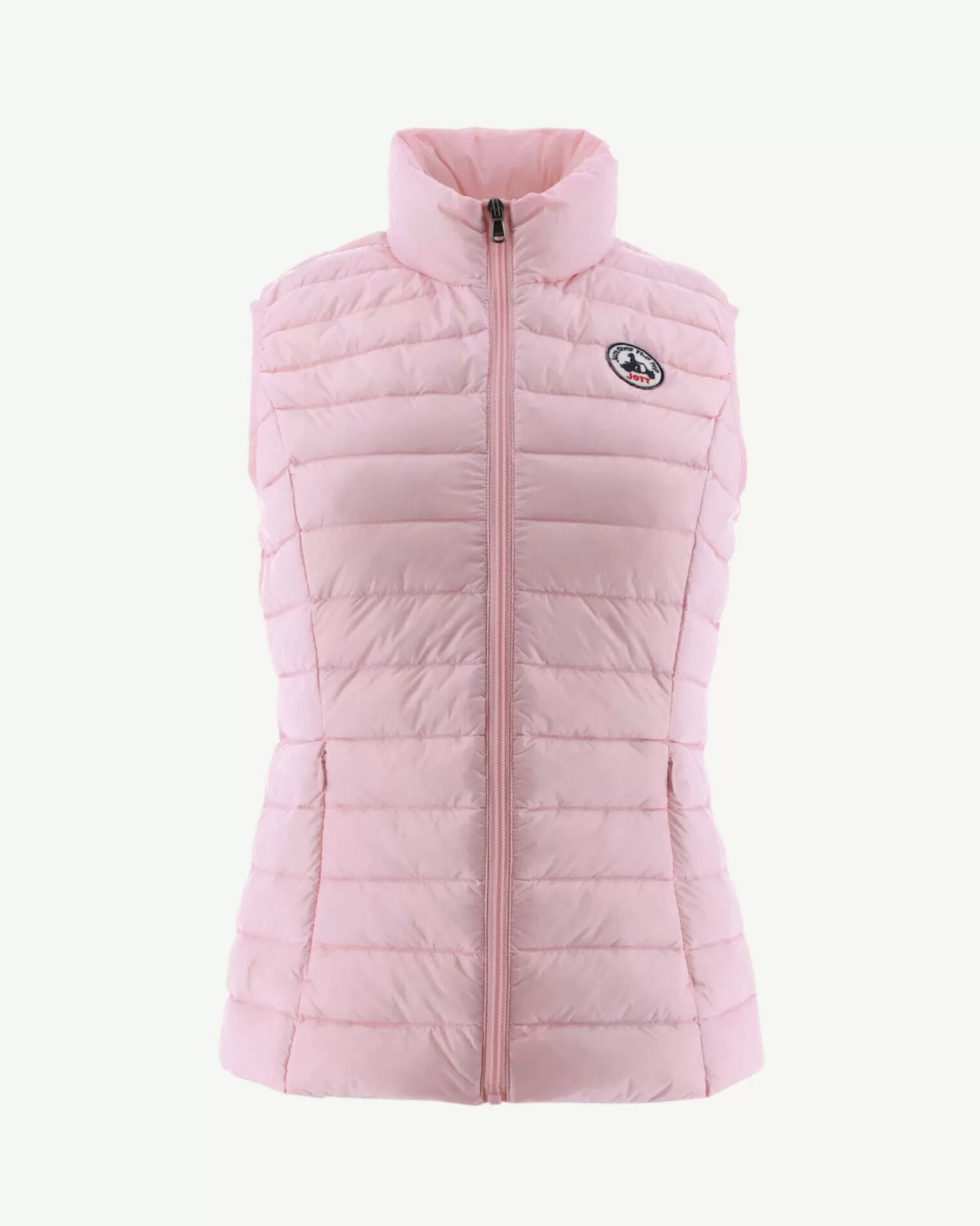 Doudounes & Vestes*JOTT Doudoune Legere Sans Manches Rose Seda 431 Rose