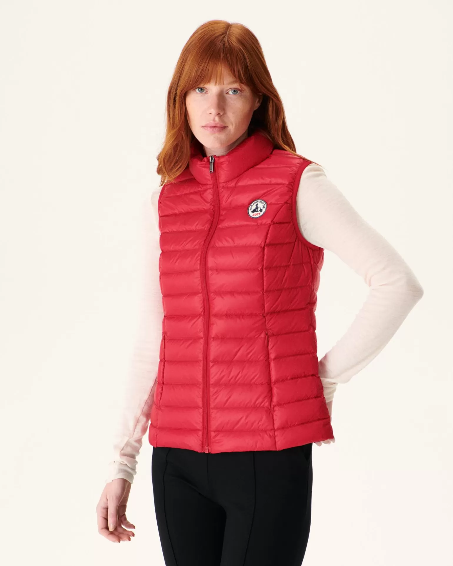 Doudounes & Vestes*JOTT Doudoune Legere Sans Manches Rouge Seda 300 Red
