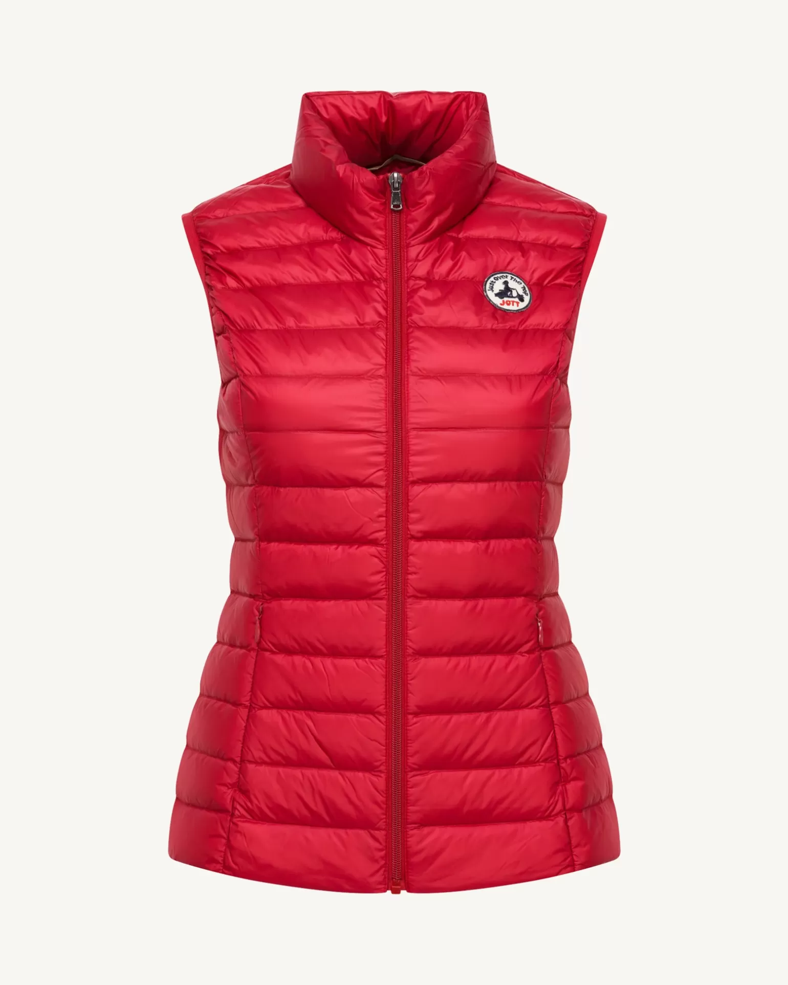 Doudounes & Vestes*JOTT Doudoune Legere Sans Manches Rouge Seda 300 Red
