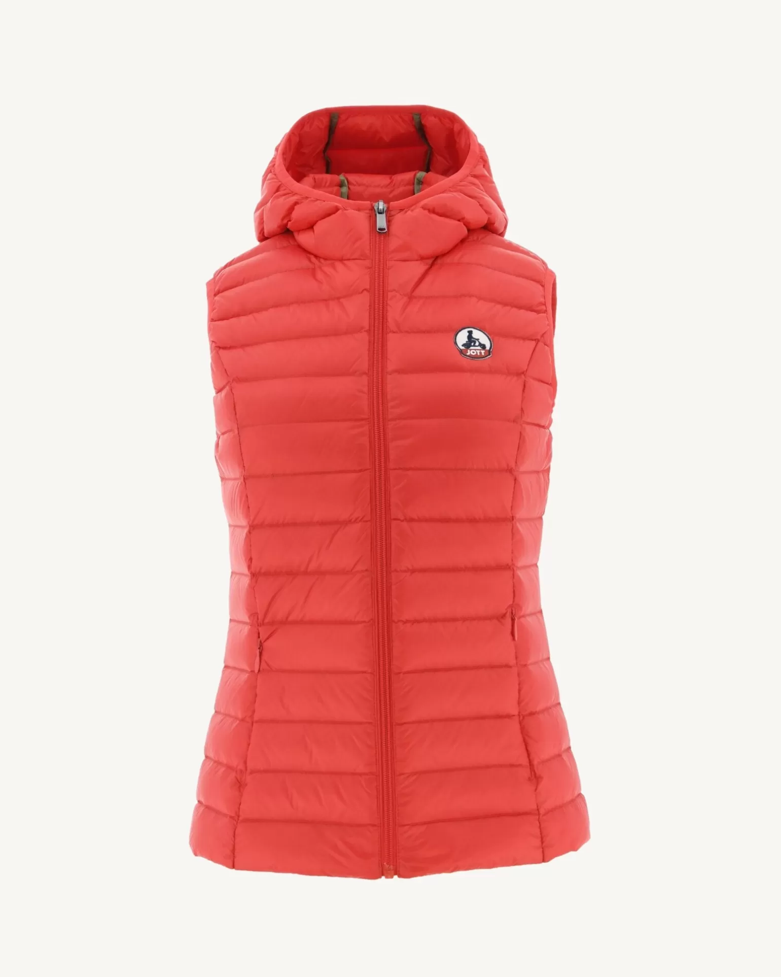 Doudounes & Vestes*JOTT Doudoune Legere Sans Manches Rouge Vif Mali 318 Fire Red
