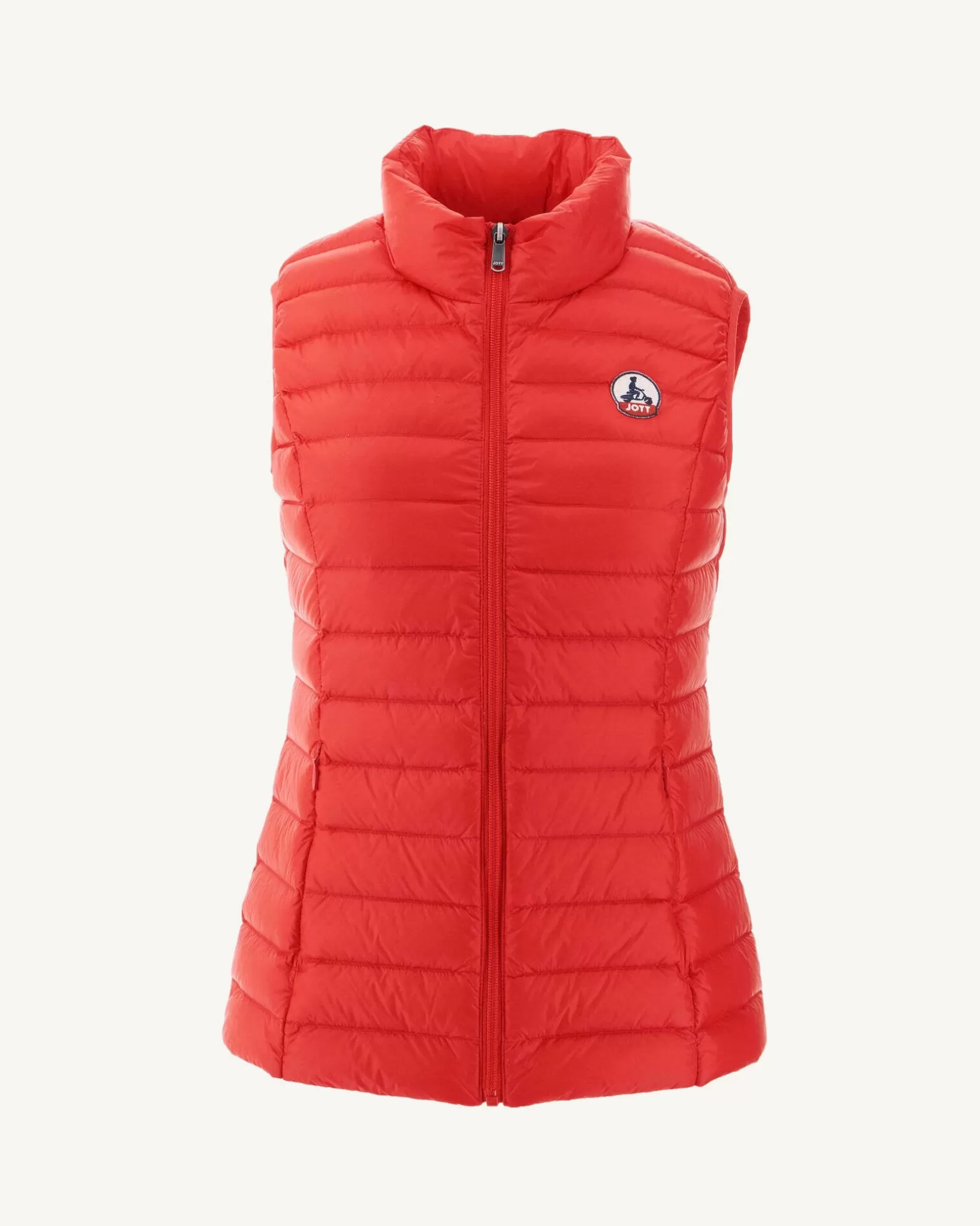 Doudounes & Vestes*JOTT Doudoune Legere Sans Manches Rouge Vif Seda 318 Fire Red