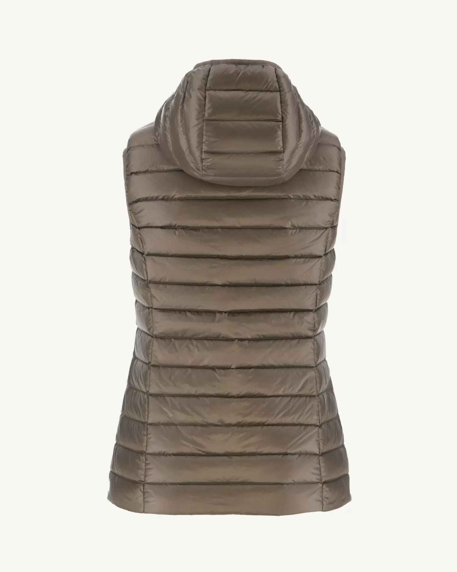 Doudounes & Vestes*JOTT Doudoune Legere Sans Manches Taupe Mali 808 Taupe
