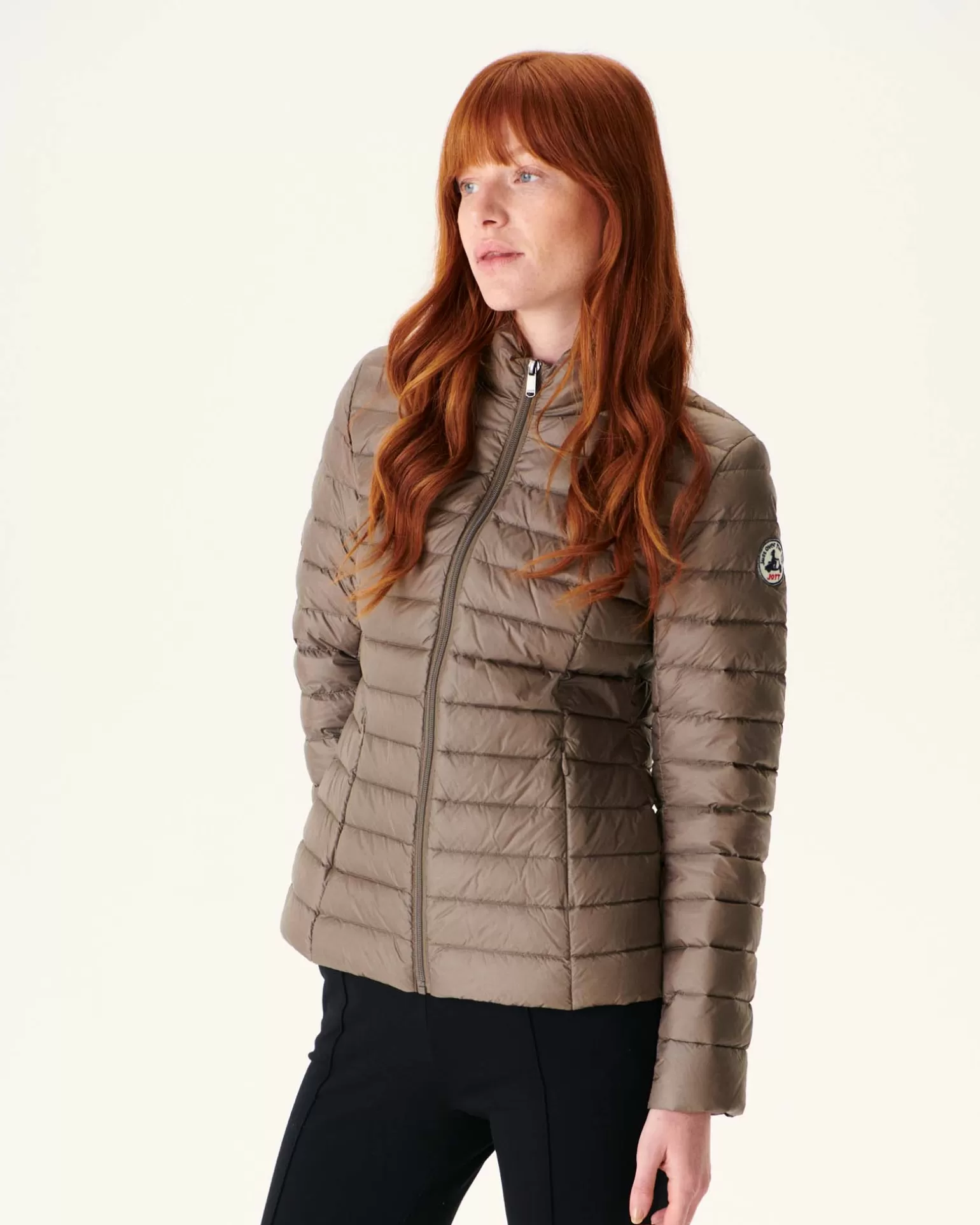 Doudounes & Vestes*JOTT Doudoune Legere Taupe Cha 808 Taupe