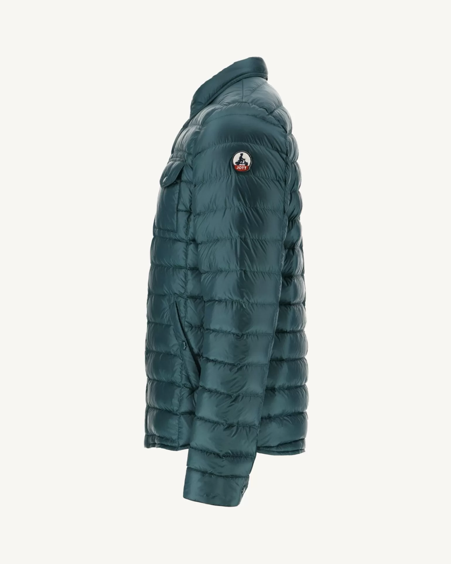 Doudounes & Vestes*JOTT Doudoune Legere Vert Fonce Cris 203 Vert Fonce