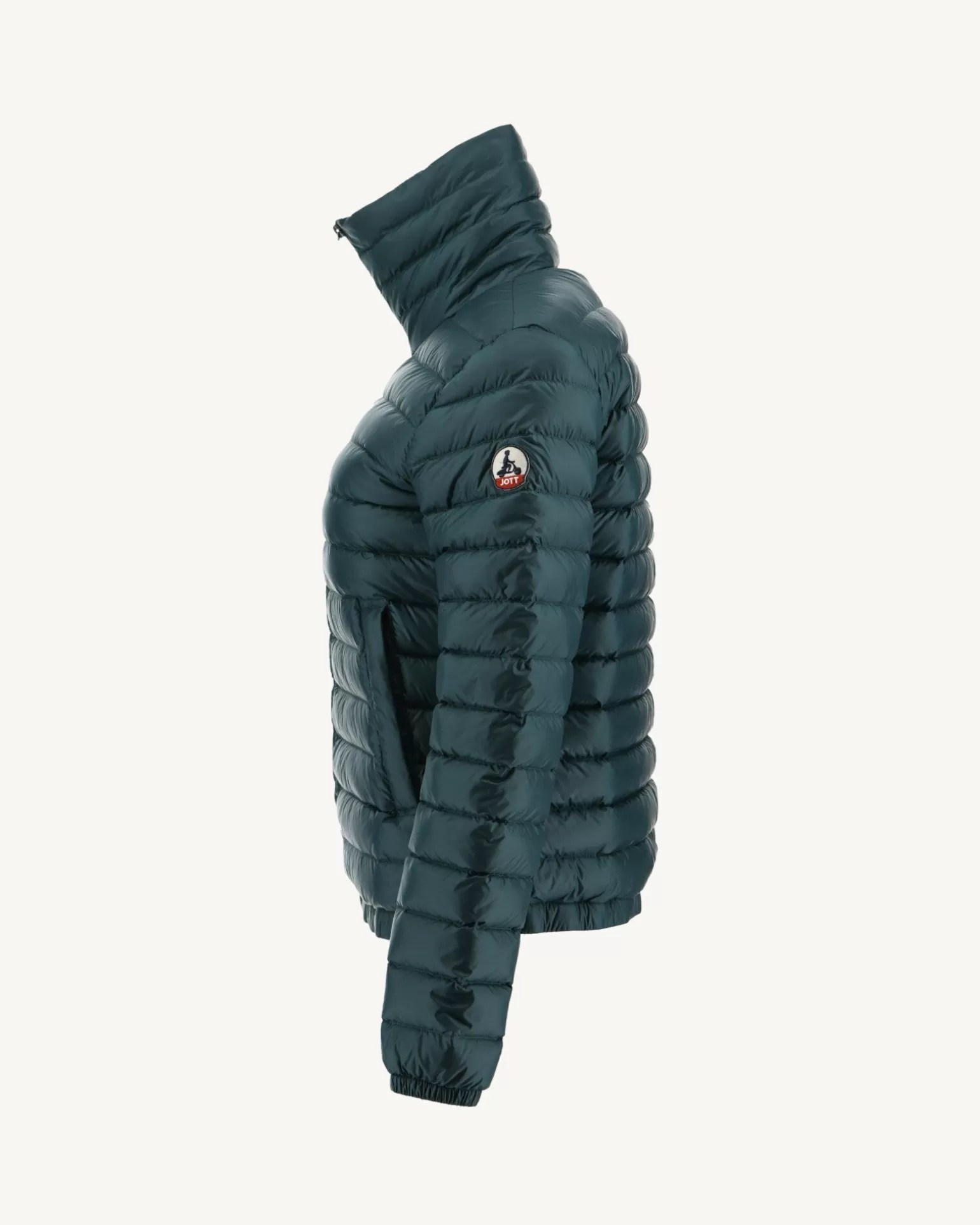Doudounes & Vestes*JOTT Doudoune Legere Vert Fonce Louisa 203 Vert Fonce