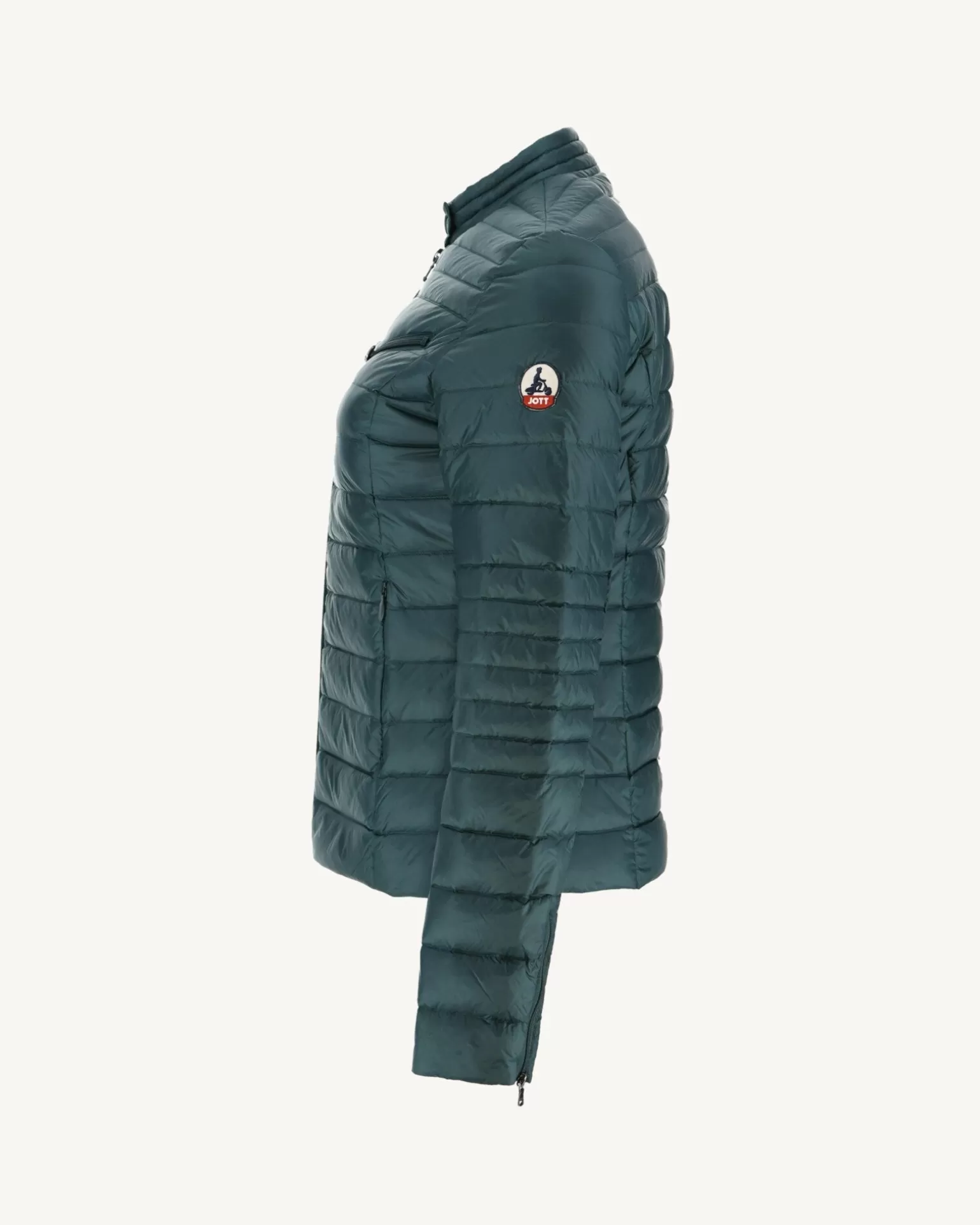 Doudounes & Vestes*JOTT Doudoune Legere Vert Fonce Nina 203 Vert Fonce