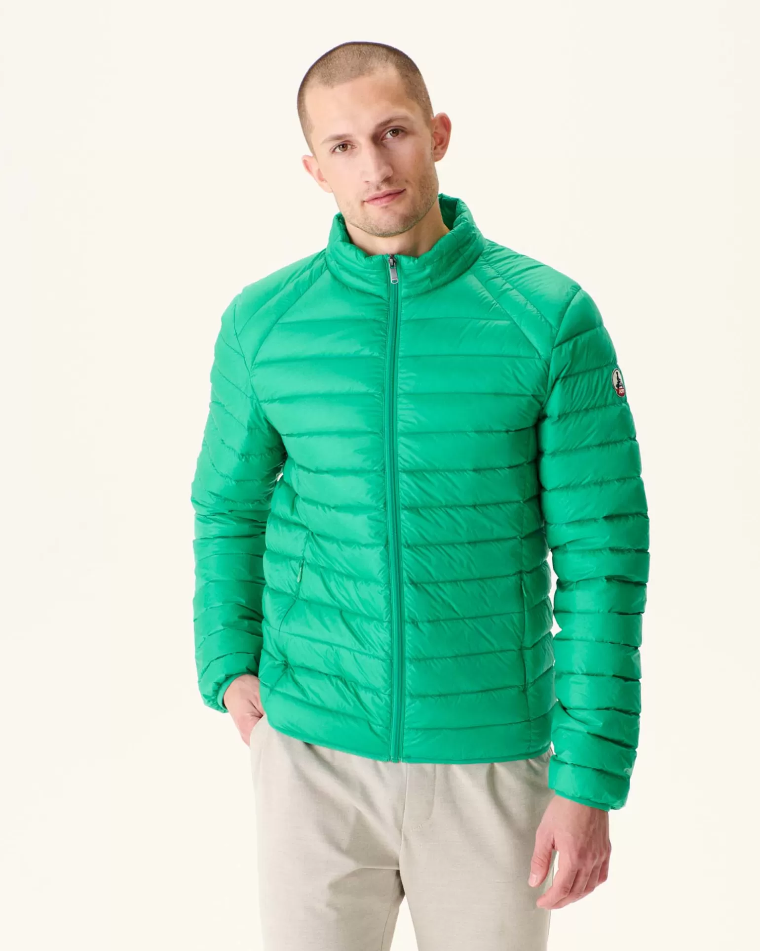 Doudounes & Vestes*JOTT Doudoune Legere Vert Mat 243 Poppy Green