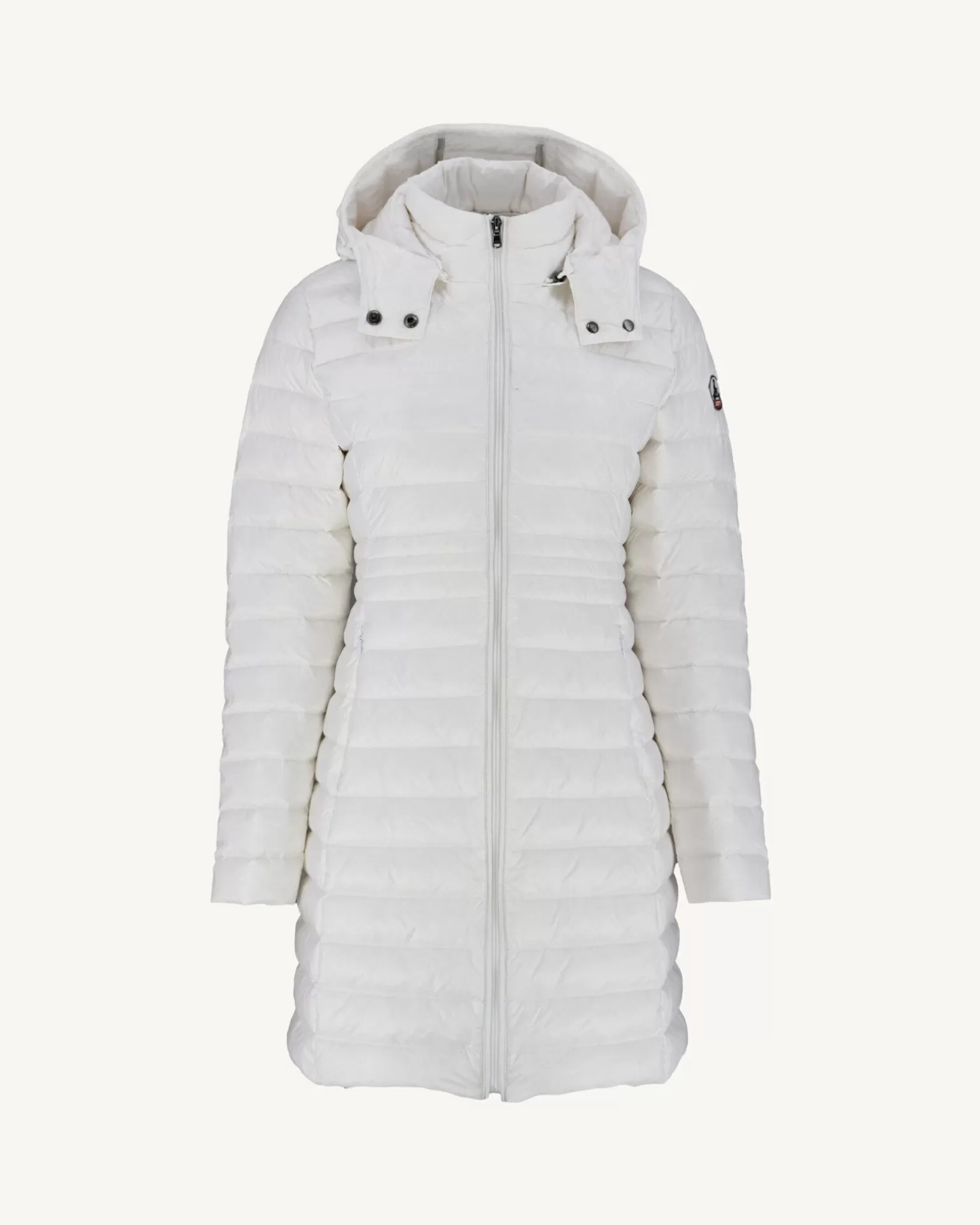 Doudounes & Vestes*JOTT Doudoune Longue A Capuche Blanc Vero 901 Blanc